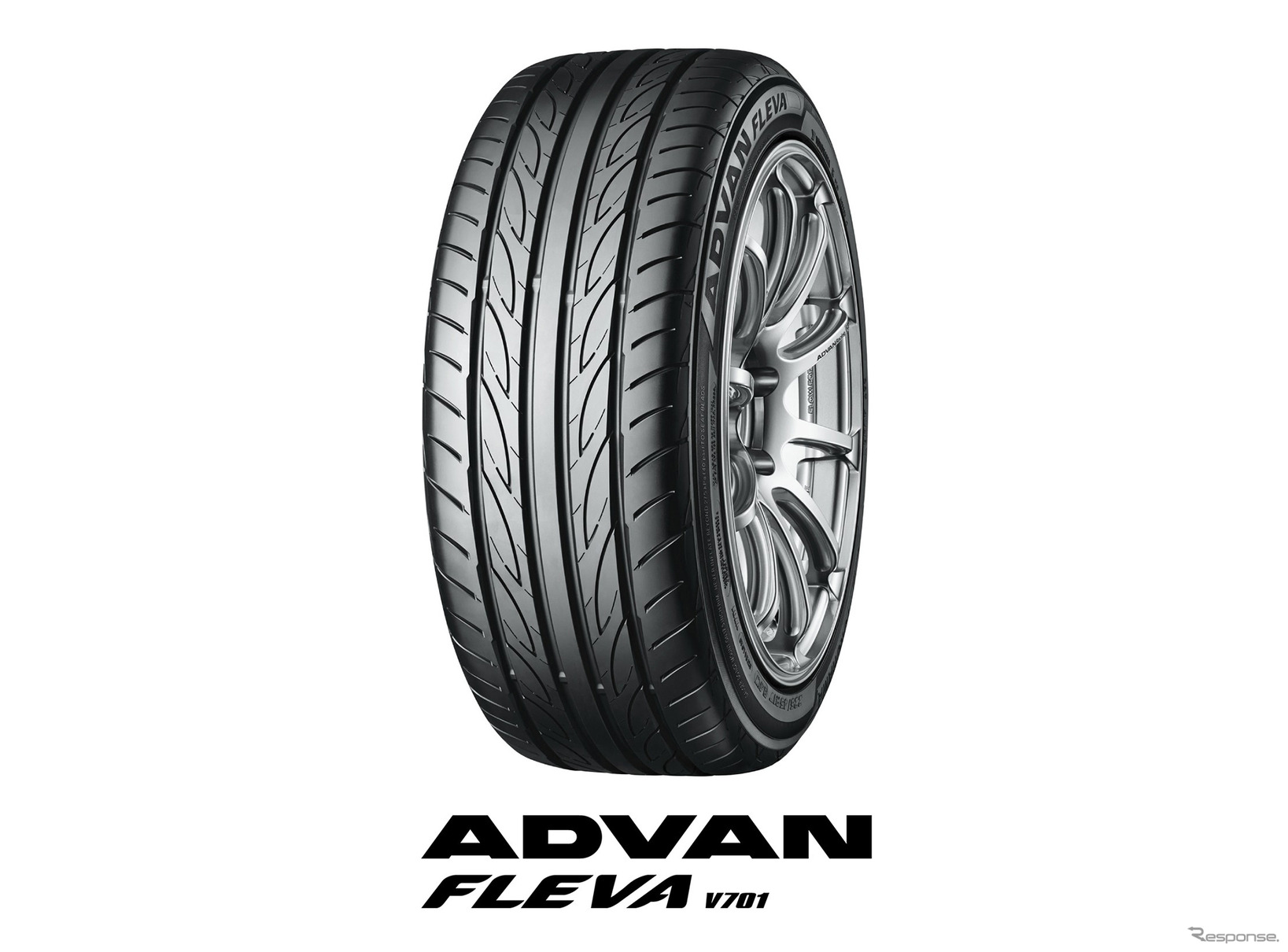 新型トヨタ『カローラクロスGRスポーツ』、横浜ゴムの「ADVAN FLEVA V701」を新車装着