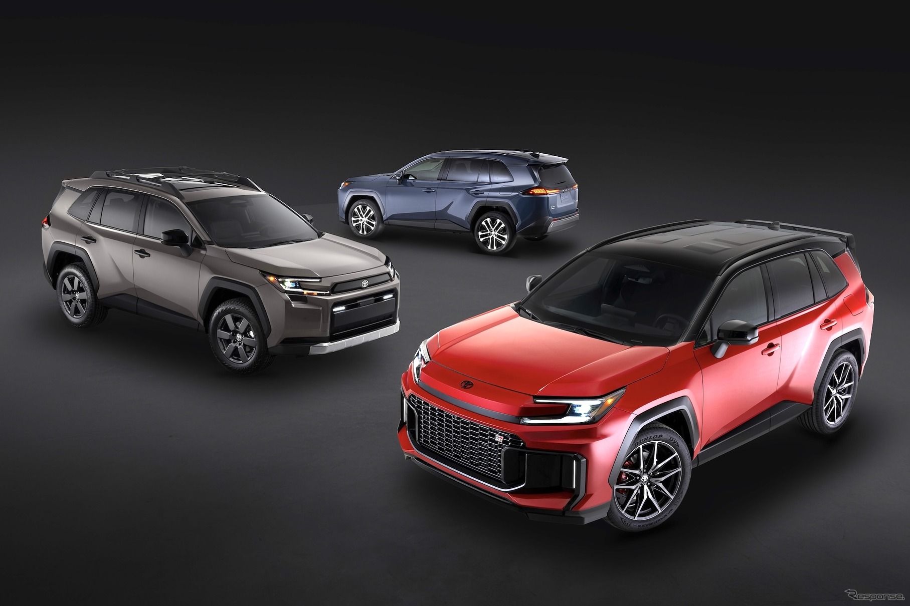 トヨタRAV4（北米仕様）