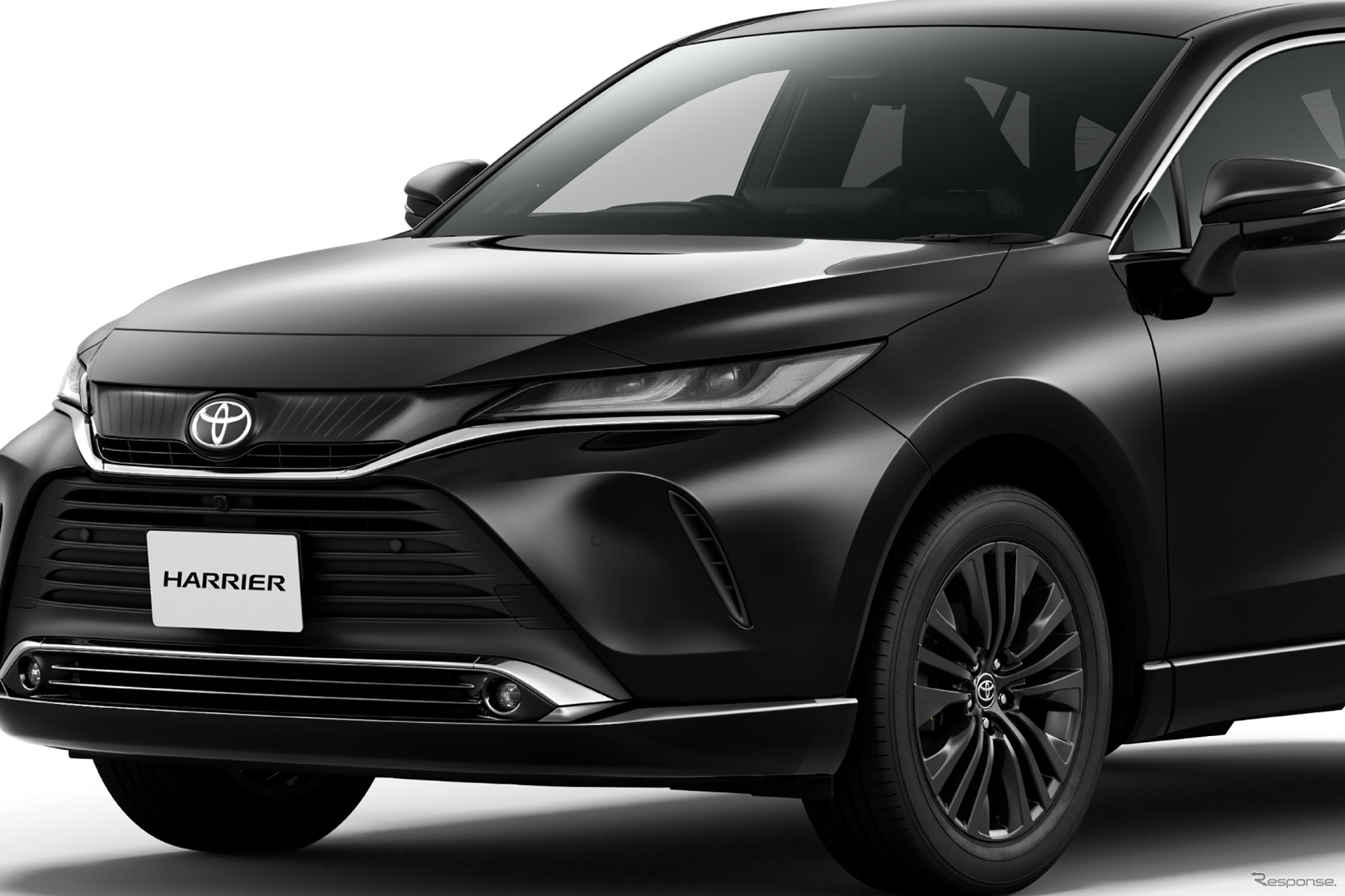 トヨタ・ハリアーの特別仕様車 Z“Leather Package・Night Shade”