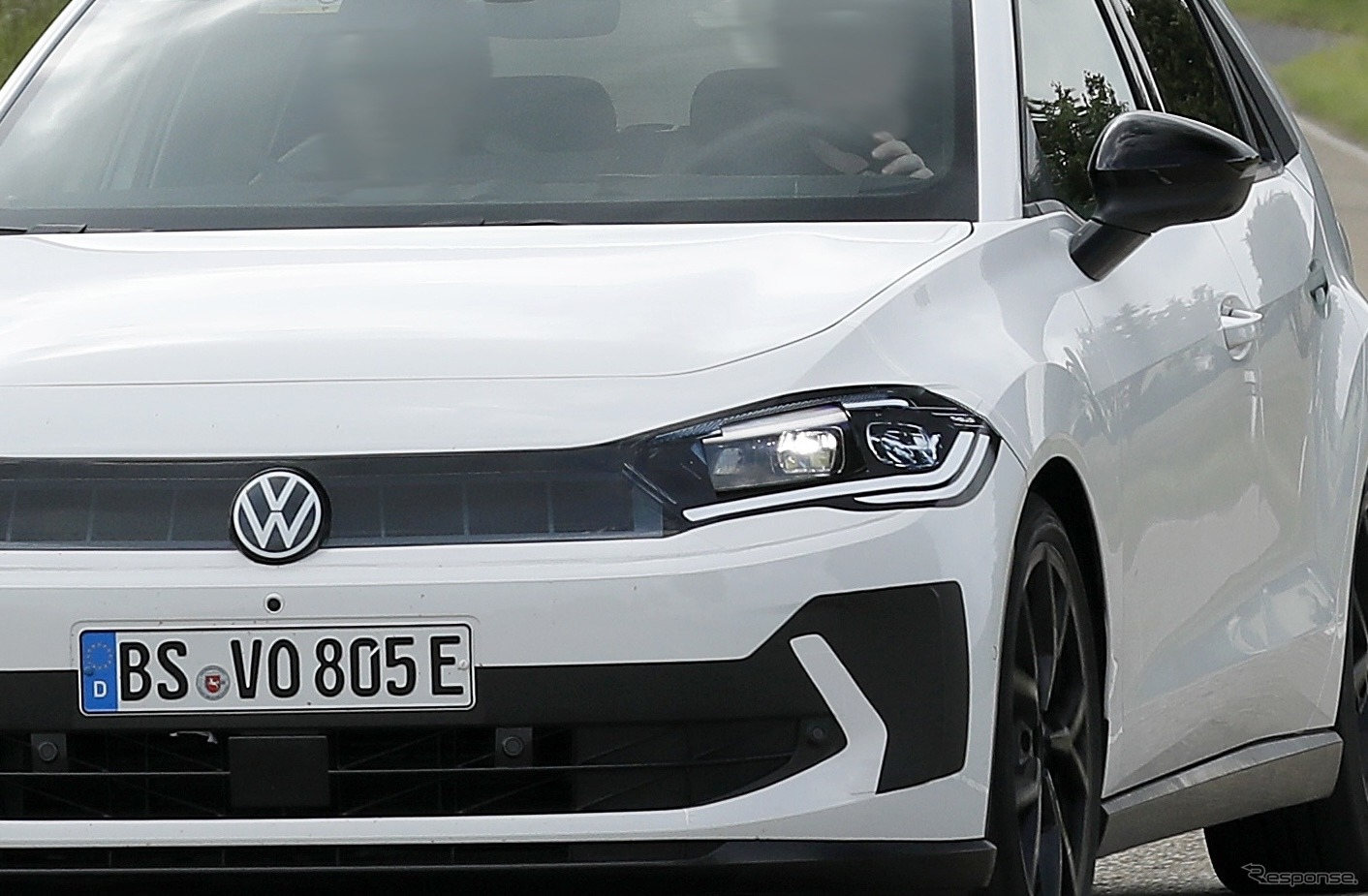 VW ID.2 市販型のプロトタイプ