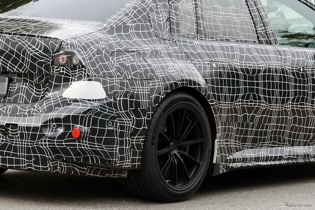 BMW M3 EV 市販型のプロトタイプ