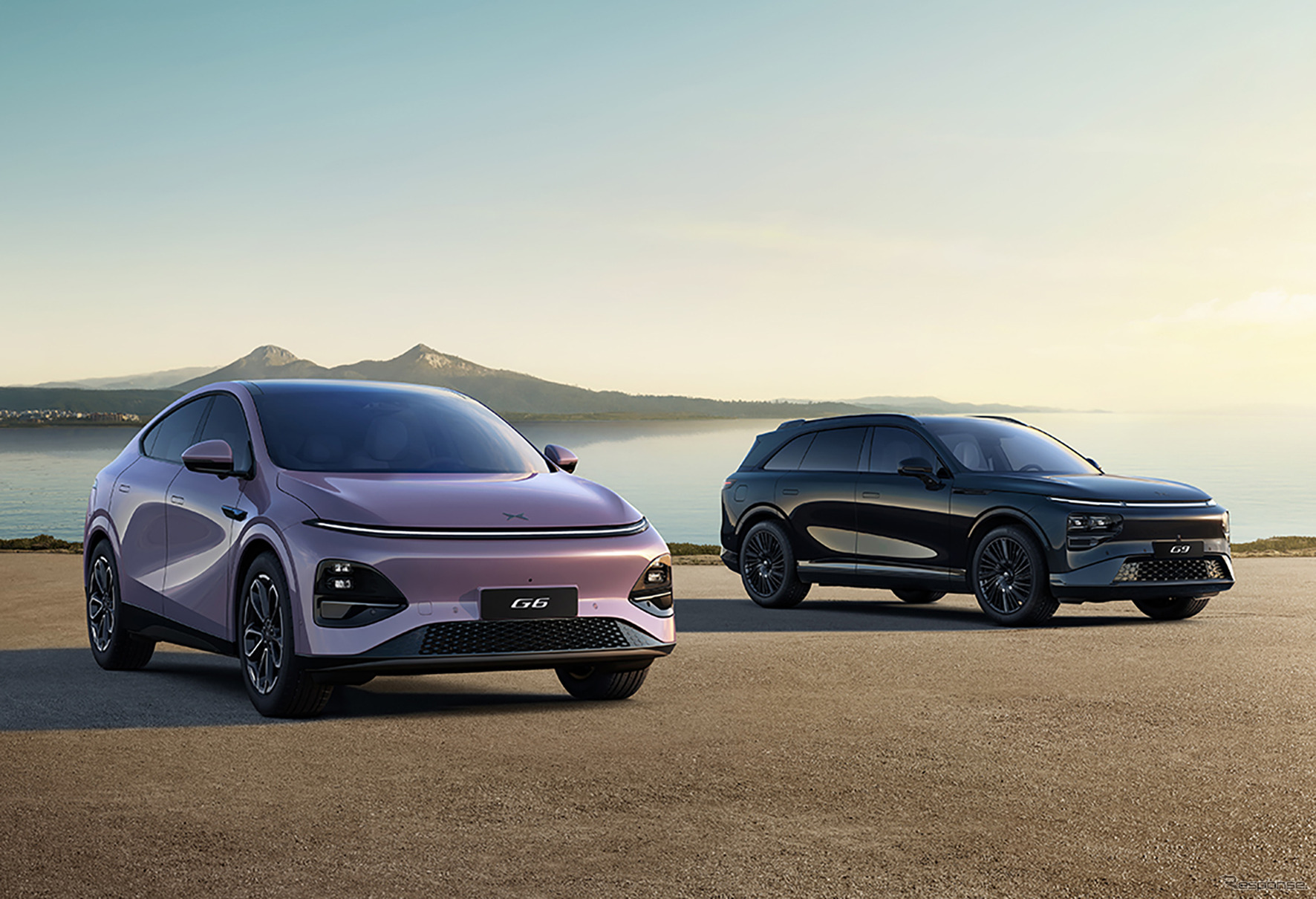 XPENG G6とG9改良新型