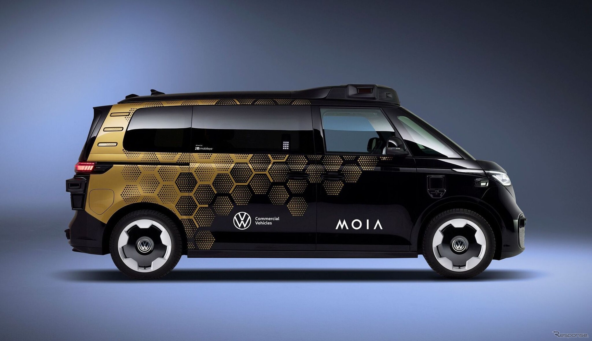 VW『ID. Buzz AD』の量産モデル