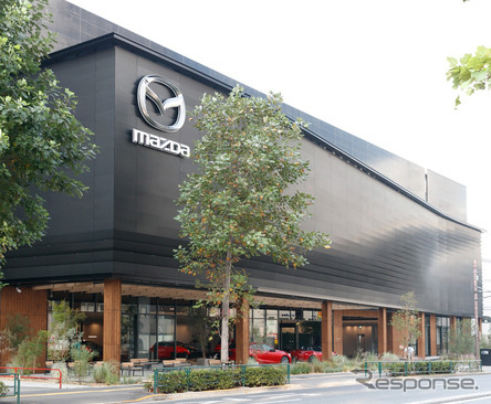 マツダの新世代店舗