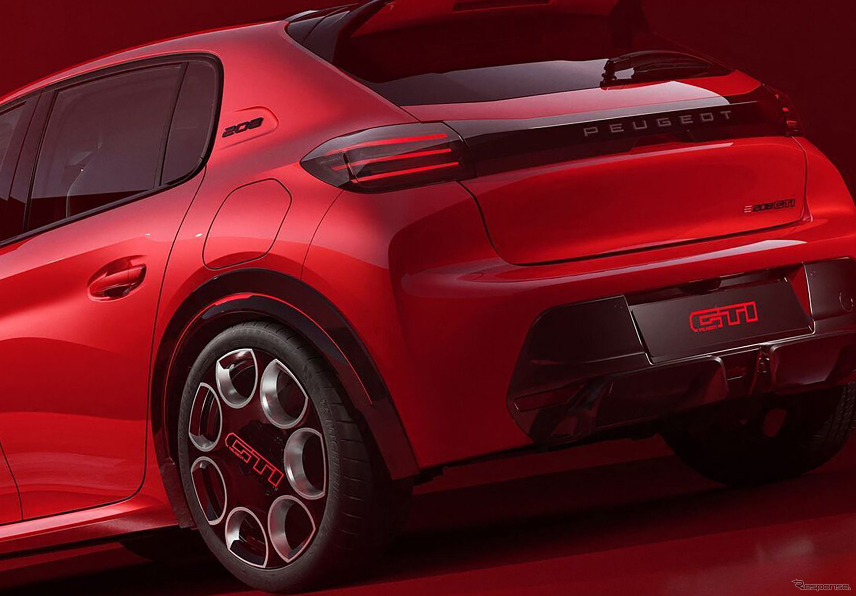 プジョー E-208 GTi