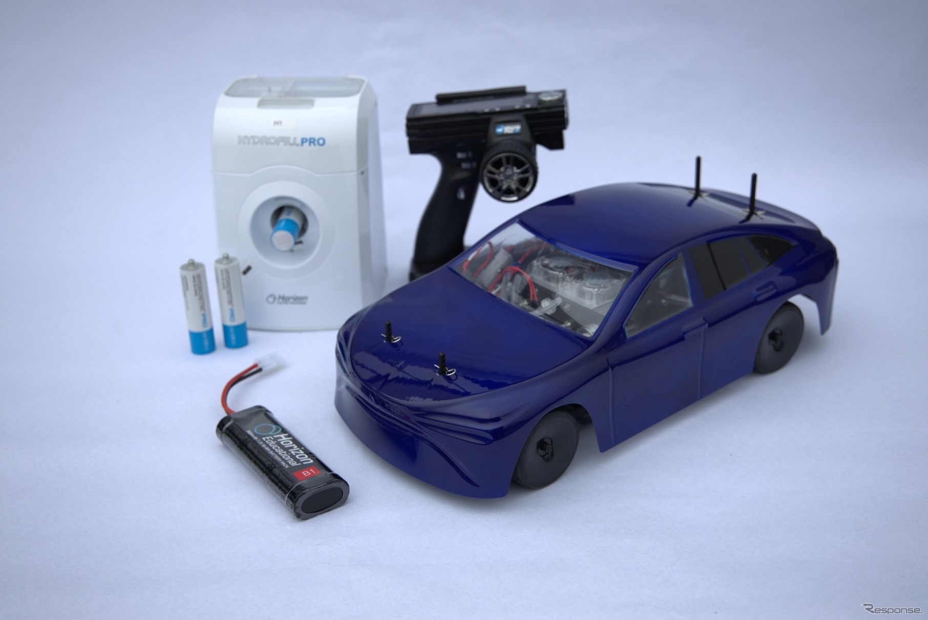 燃料電池で動くモデルカーキット