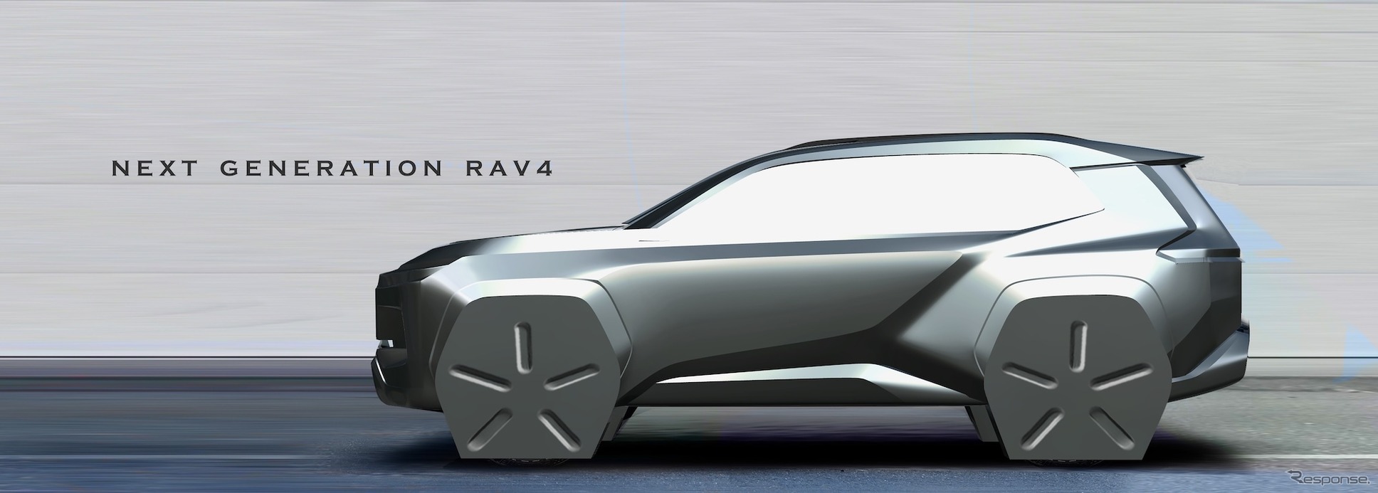 トヨタ RAV4 新型：エクステリアデザイン開発