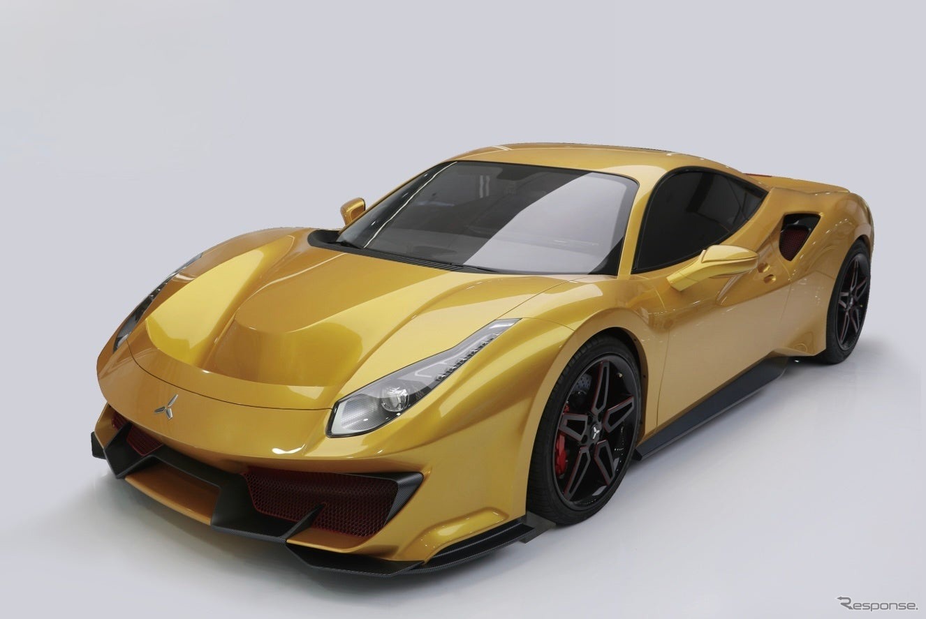 紅品科技が「人とくるまのテクノロジー展 2025 NAGOYA」に展示するコンセプトカー
