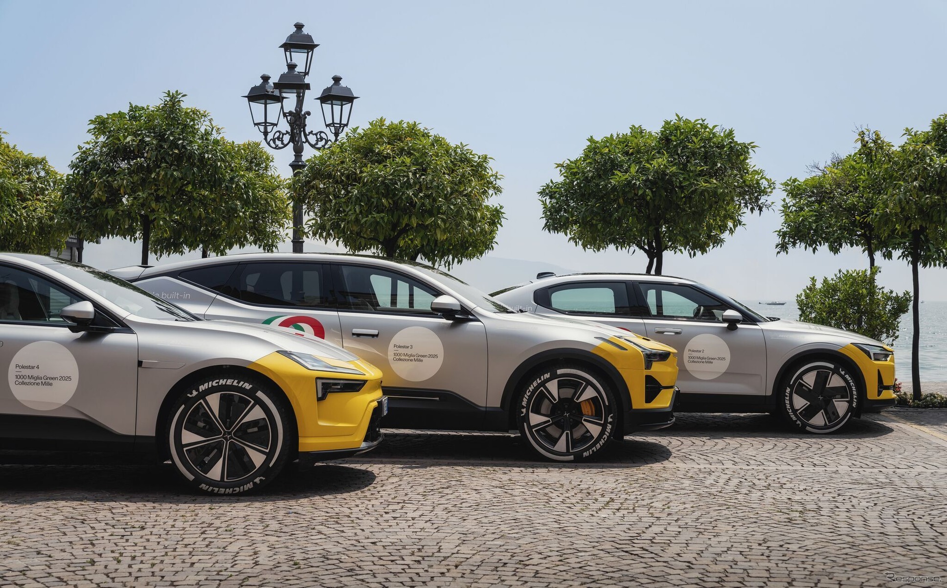 ポールスターの「ミッレミリア・グリーン2025」参戦車両