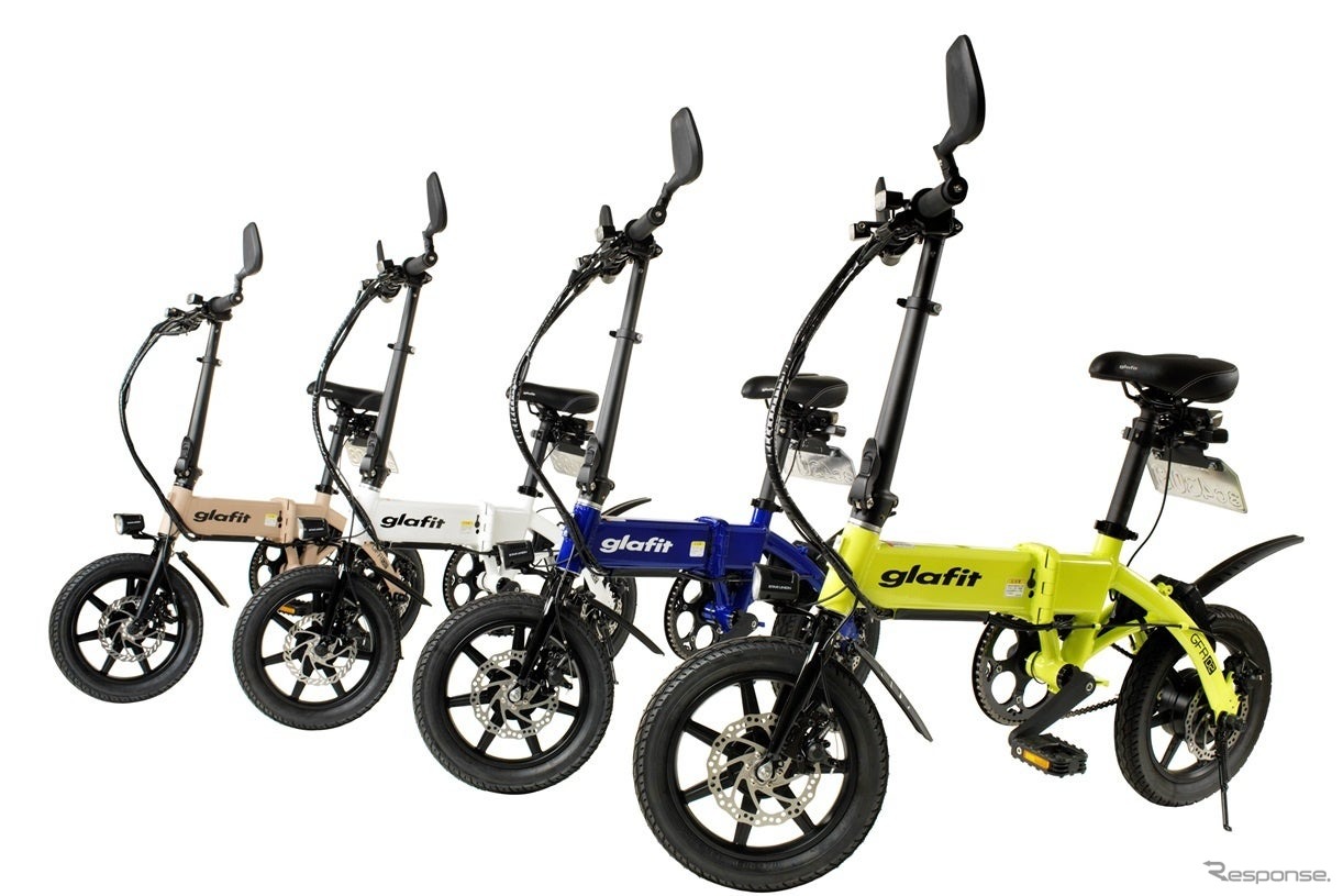 電動バイクと自転車を切り替え可能なグラフィット「GFR-02」（参考画像）