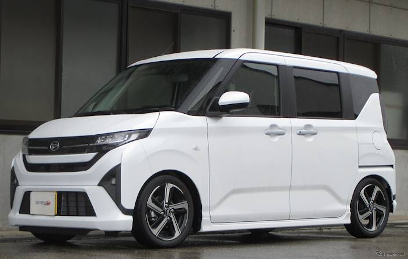 タナベ サステックプロCR、新型『ムーヴ』装着例
