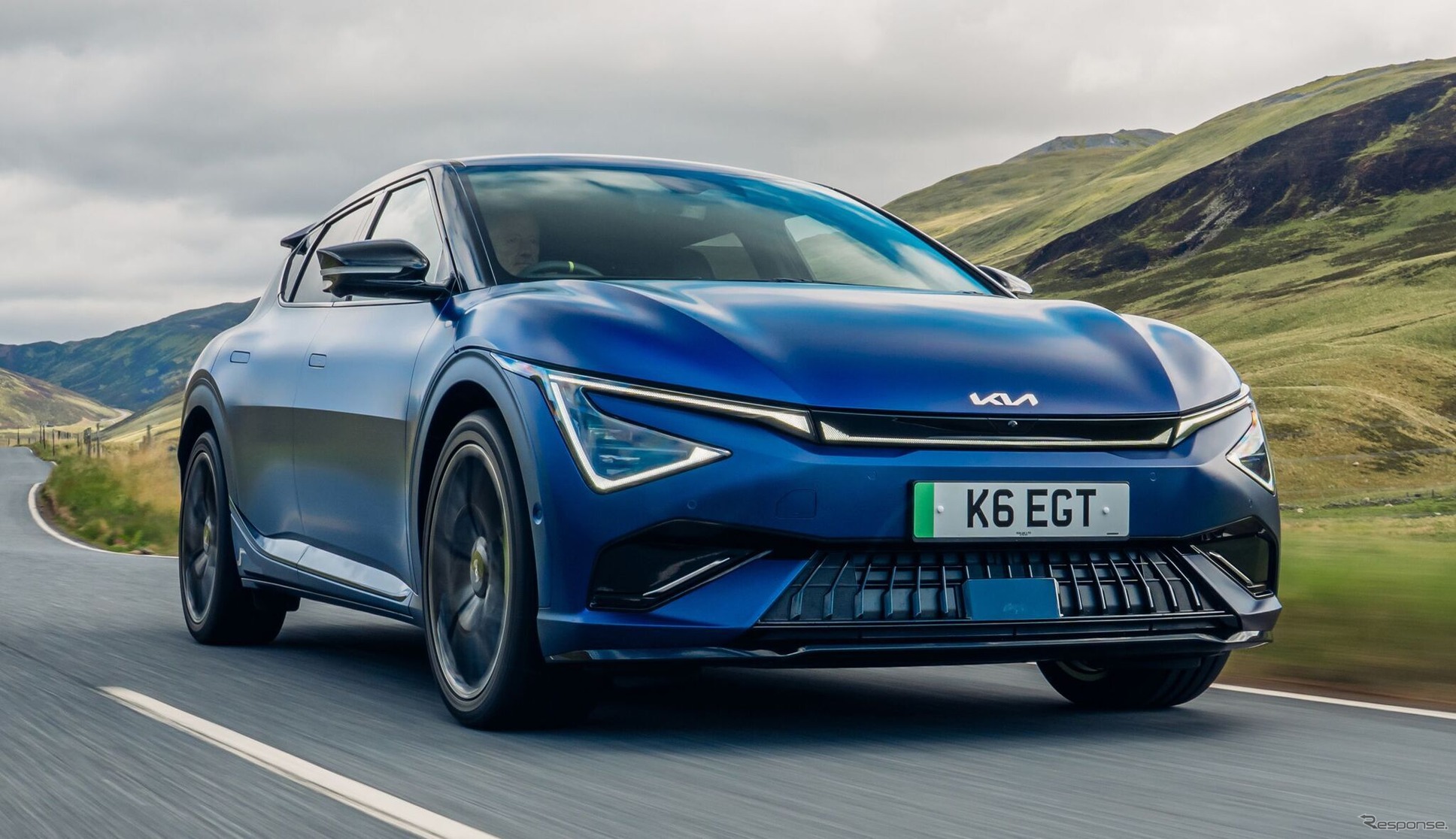 キア『EV6 GT』改良新型