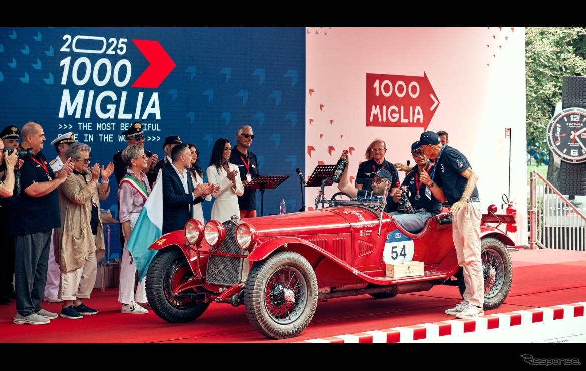 アルファロメオ『6C1750スーパースポーツ』（1929年製）