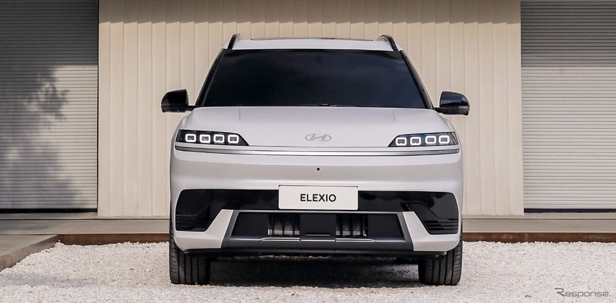 北京現代の初の純電動SUV『ELEXIO』（エレクシオ）