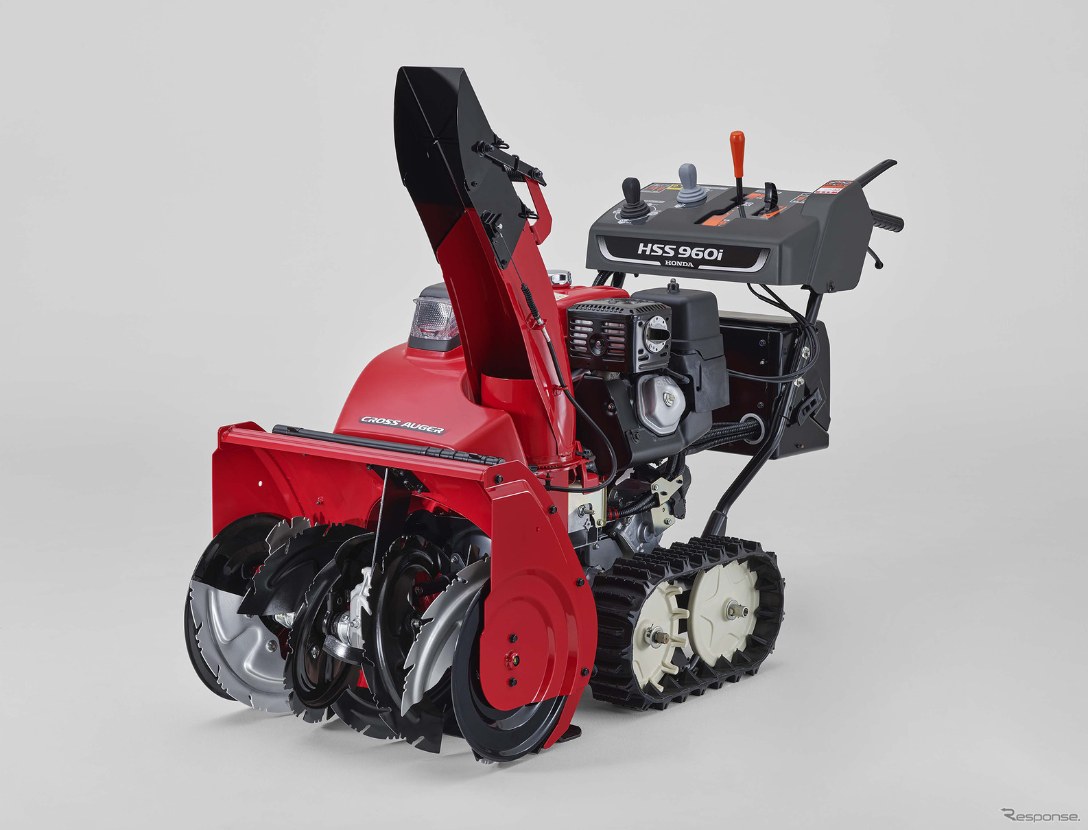 ホンダのハイブリッド除雪機 HSS960i（JX）