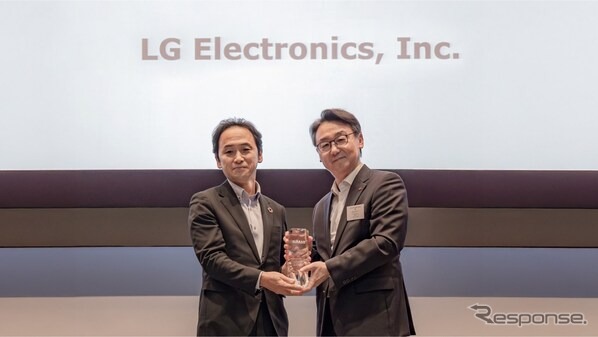 LGエレクトロニクスが日産「グローバル・イノベーション・アワード」初受賞