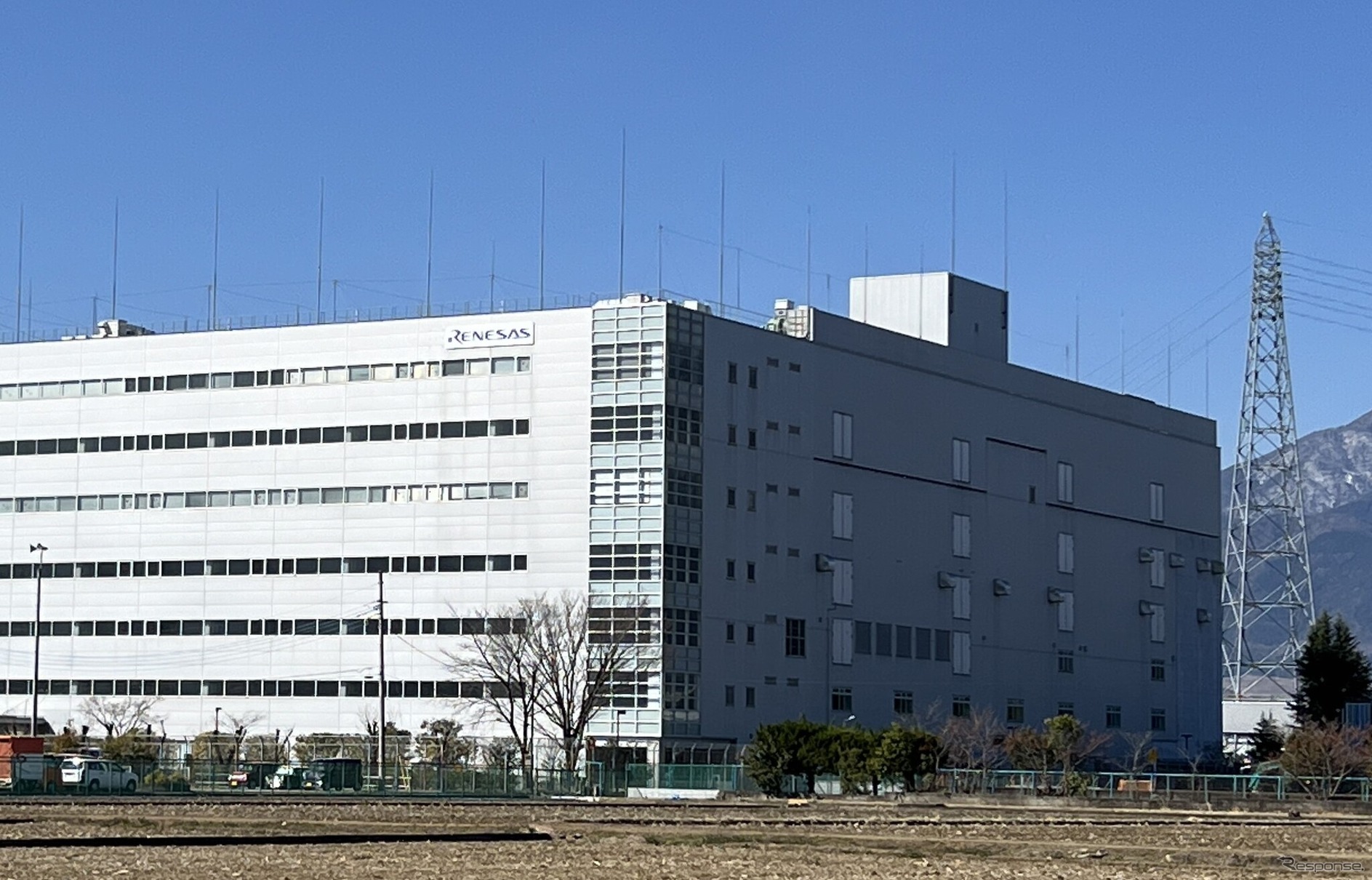 ルネサス エレクトロニクス甲府工場（参考画像）