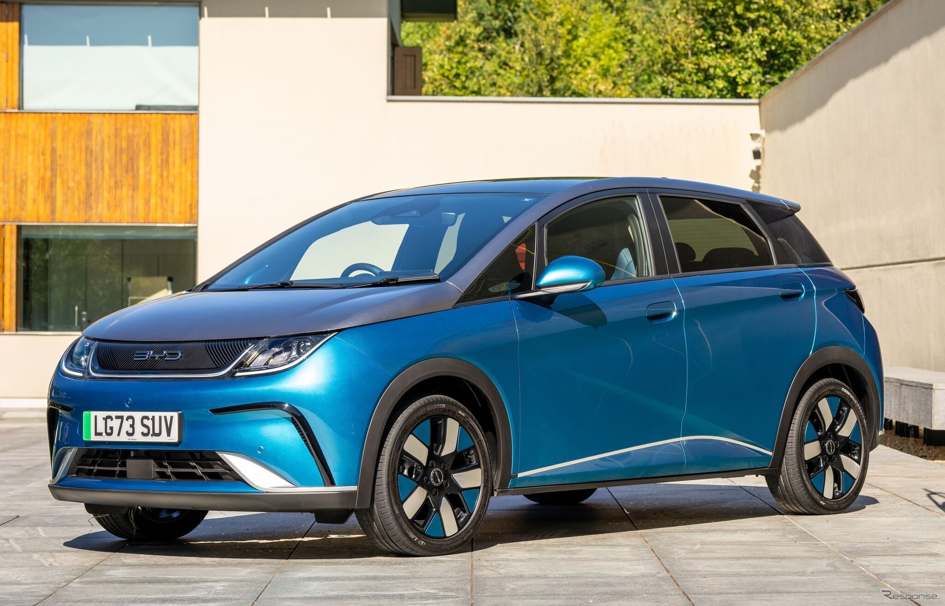 BYDがEV『ドルフィン』で英国初のV2G実用化