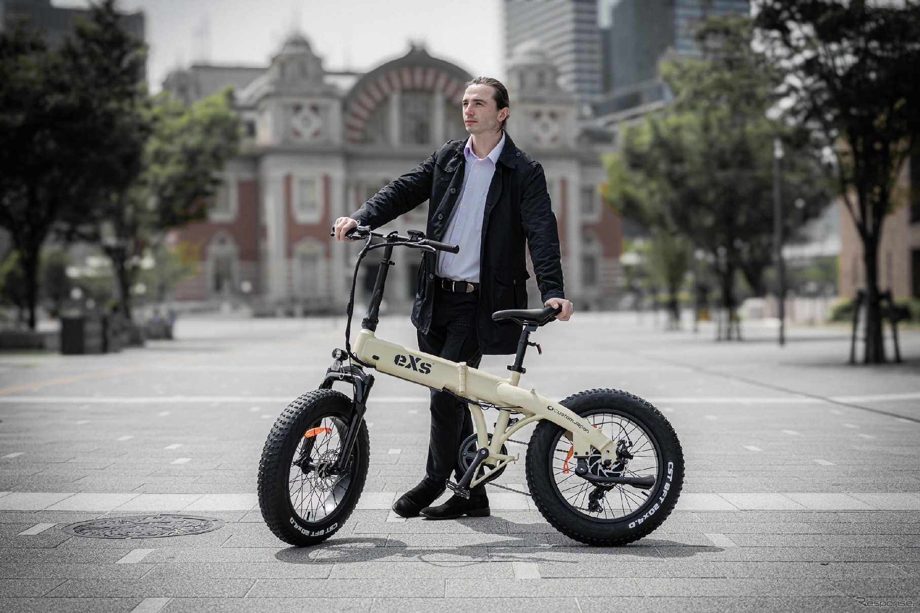 電動モビリティブランド「eXs」の電動アシスト自転車「eXs Street」