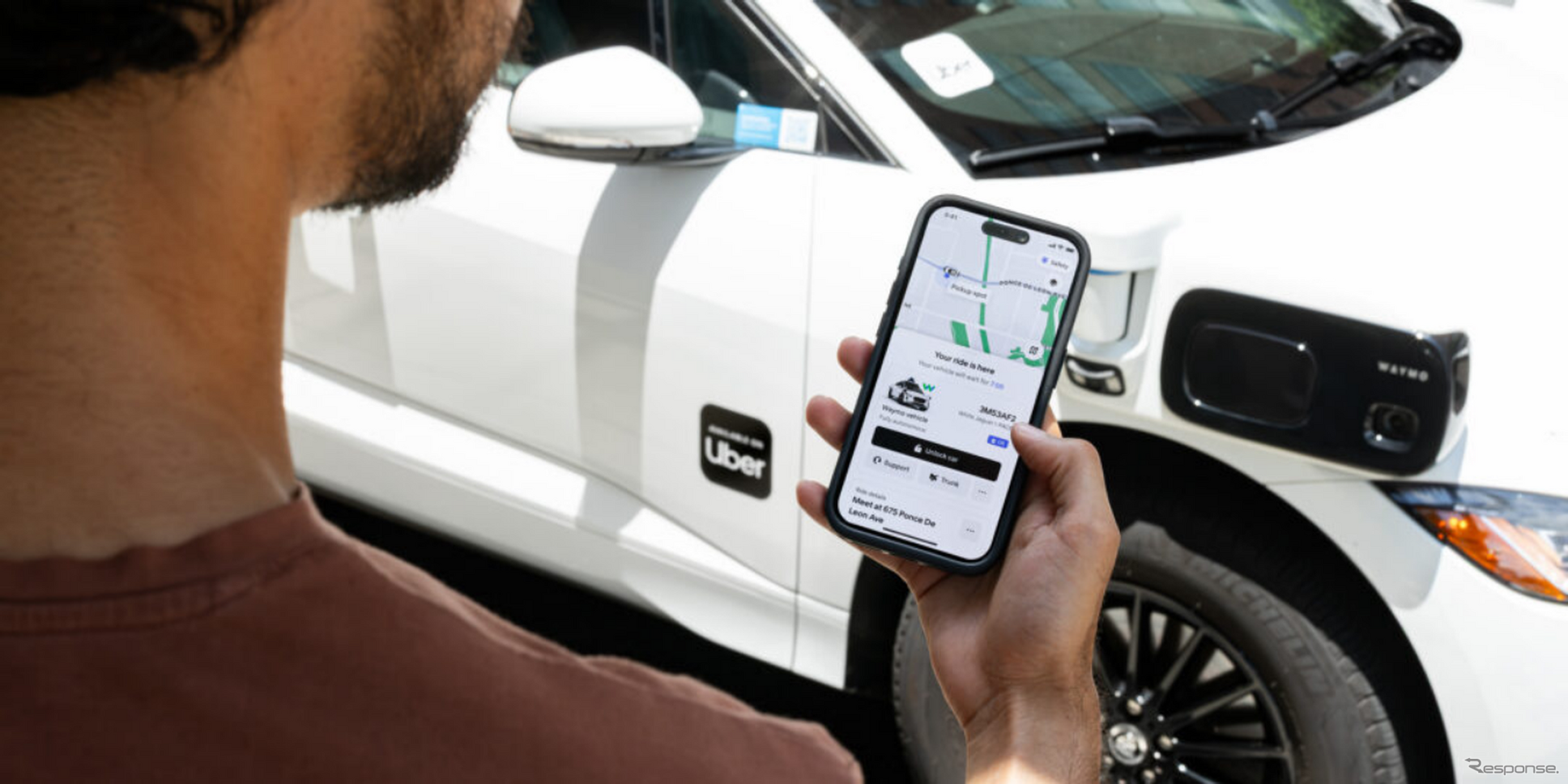 米アトランタでウェイモの自動運転車がウーバーアプリで配車可能に