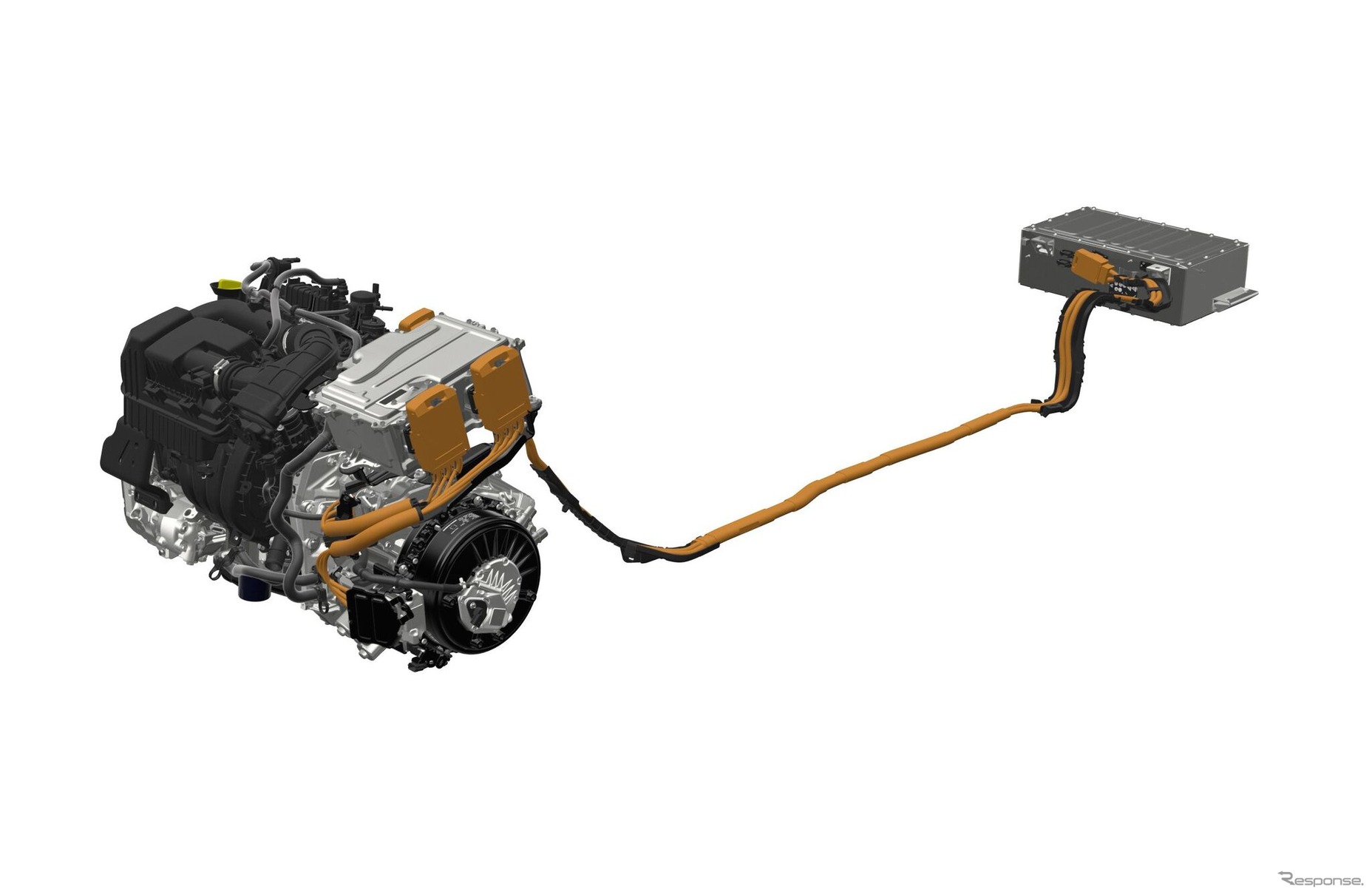 ホース・テクノロジーズの新型ハイブリッドドライブユニット「HR18 HEV」