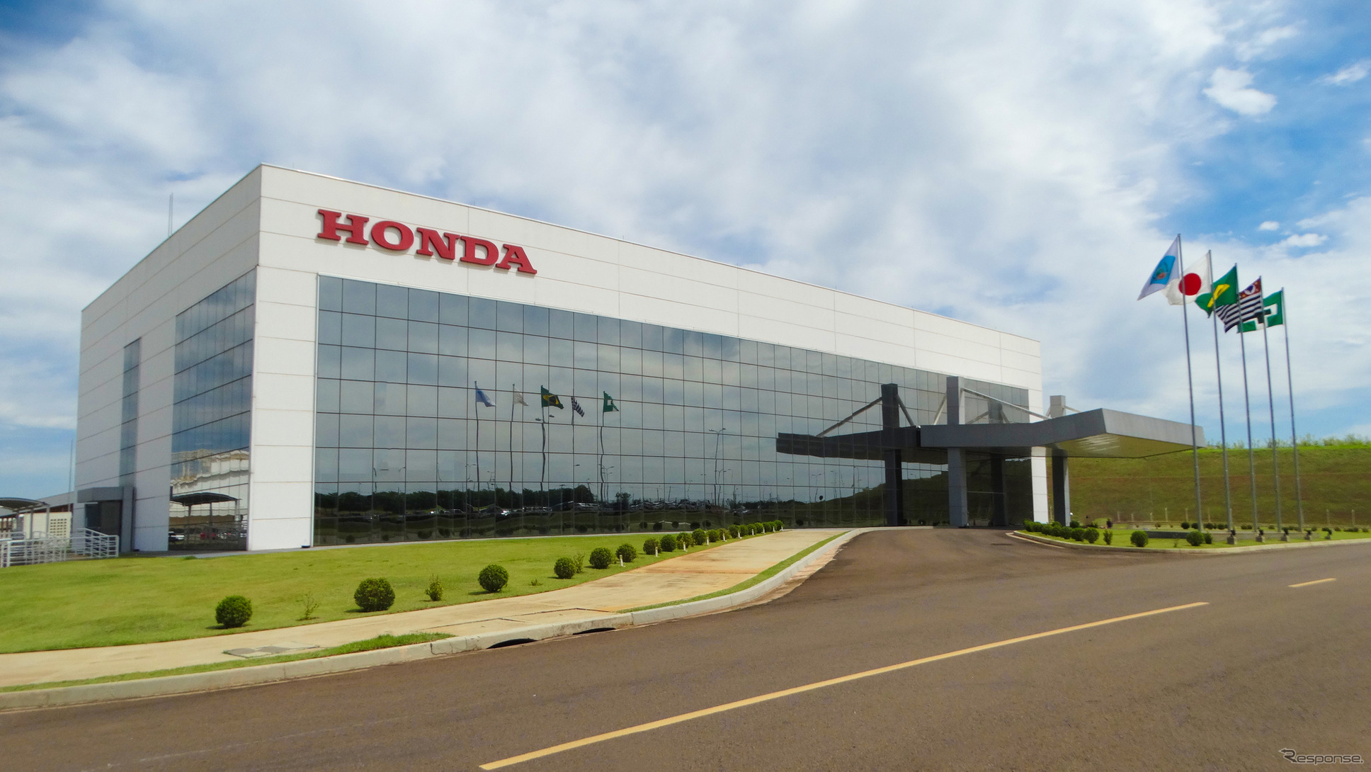 ホンダのブラジル工場