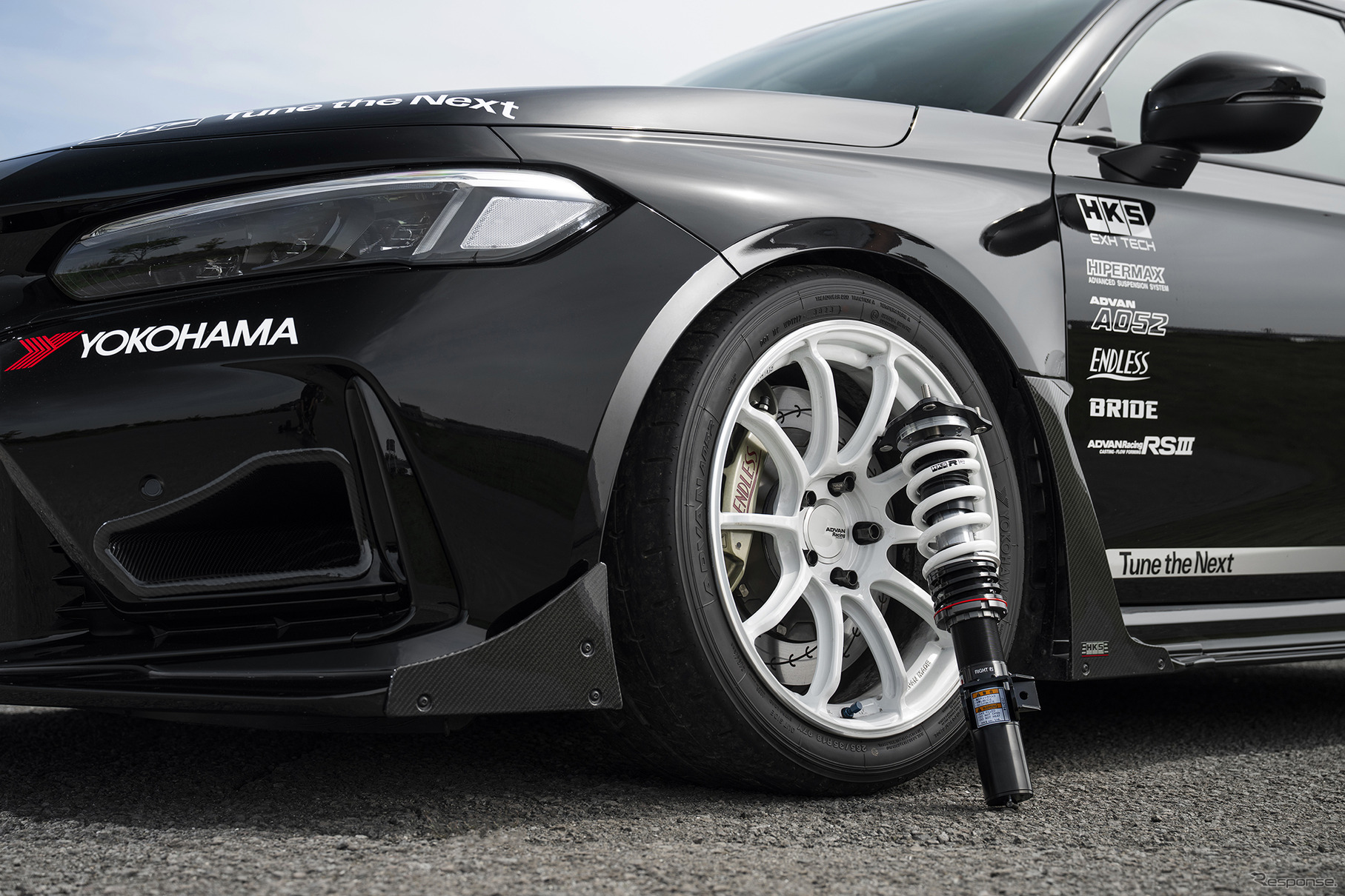 HKS HIPERMAX R ×Honda シビック タイプR（FL5）