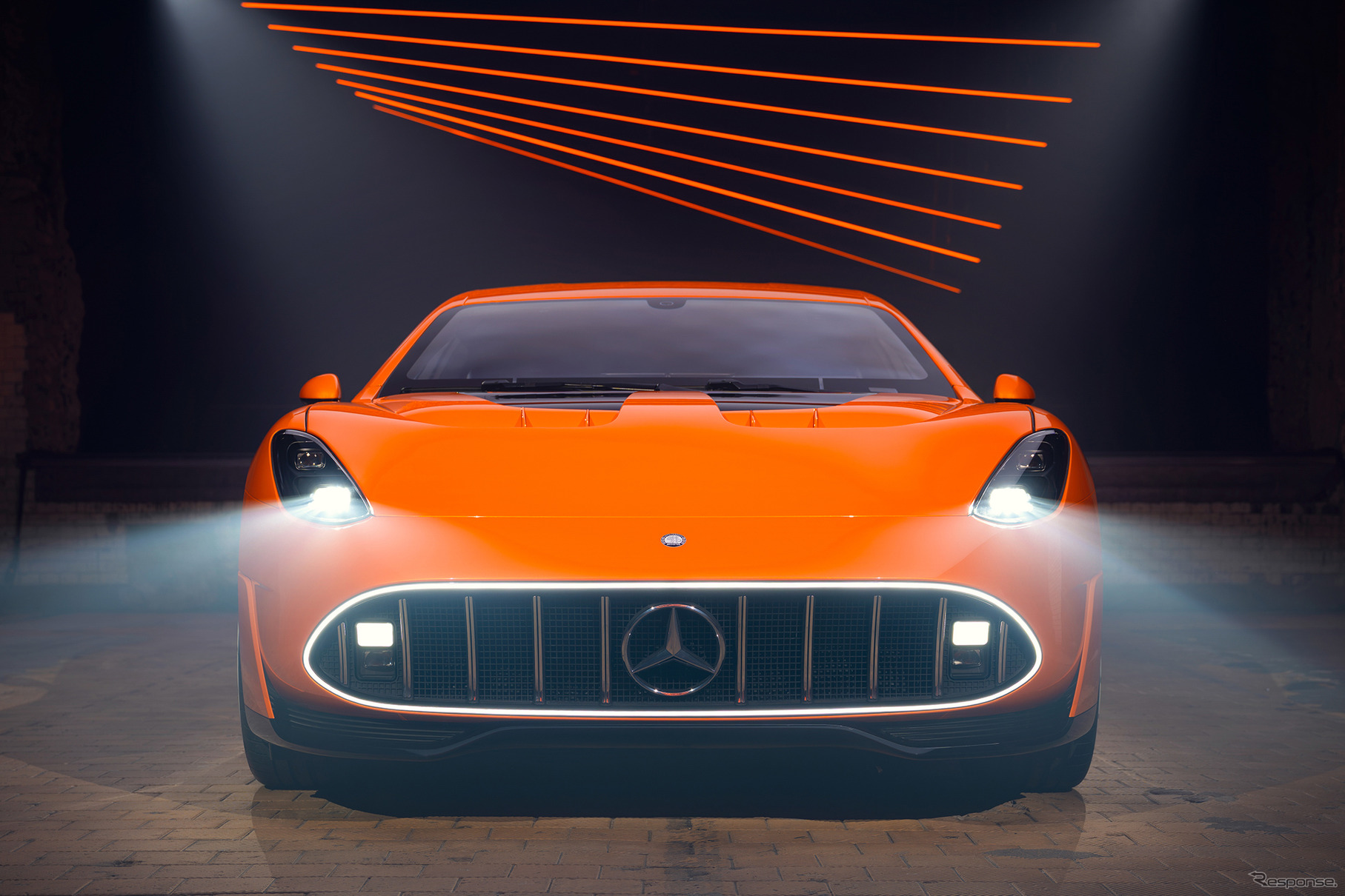 メルセデスAMG CONCEPT AMG GT XX