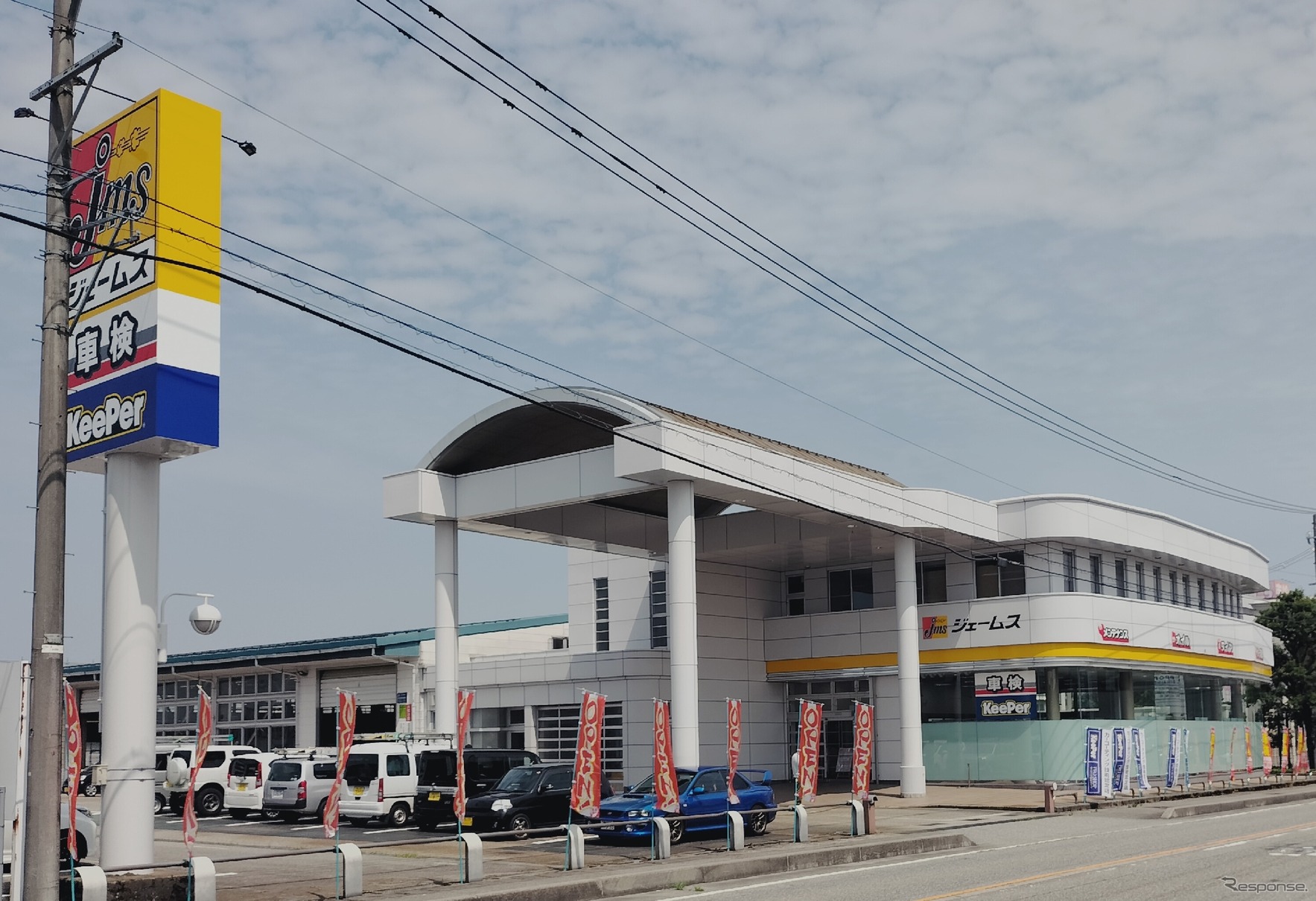 ジェームス富山新庄店