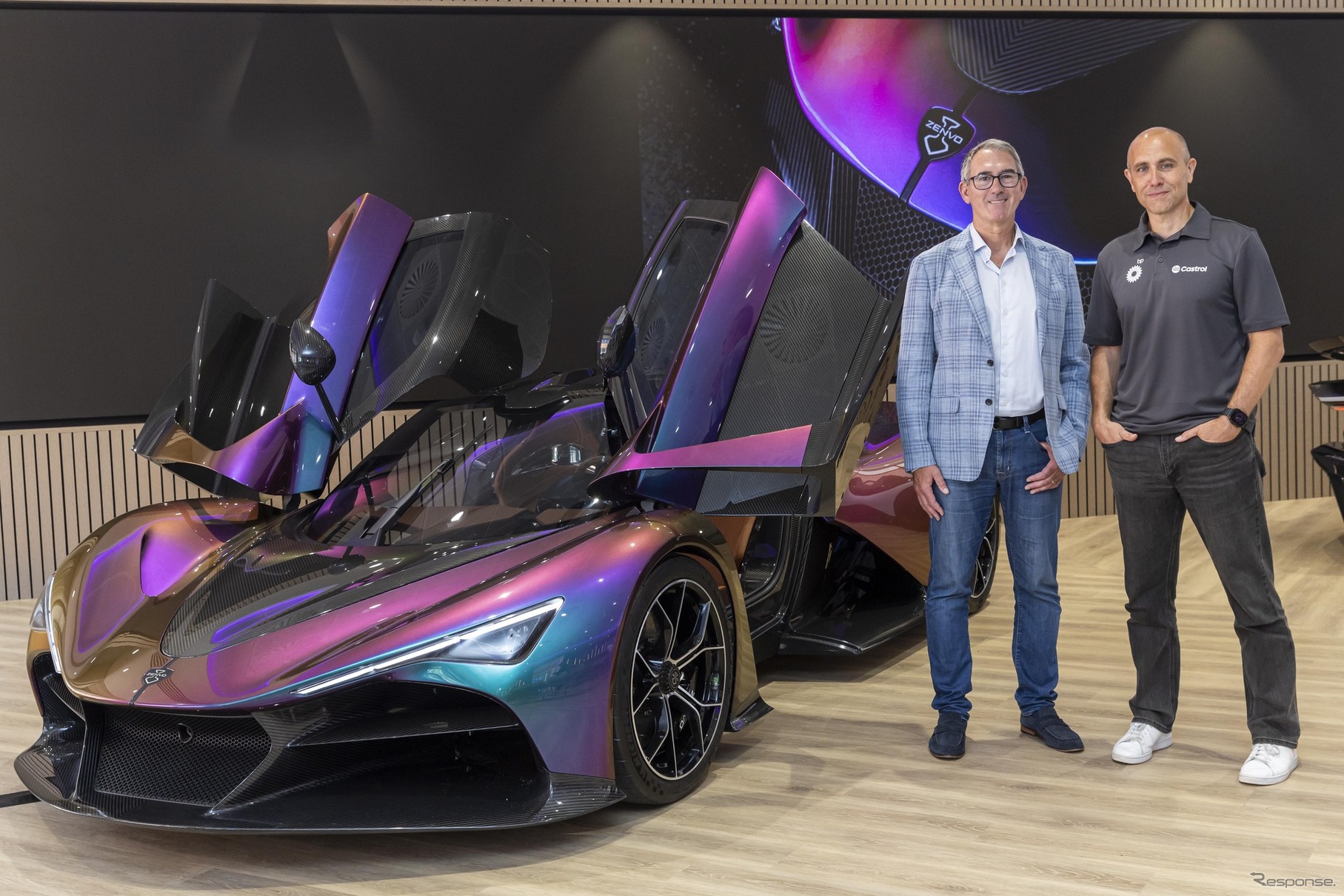 ゼンヴォ・オートモーティブのハイパーカー『オーロラ』