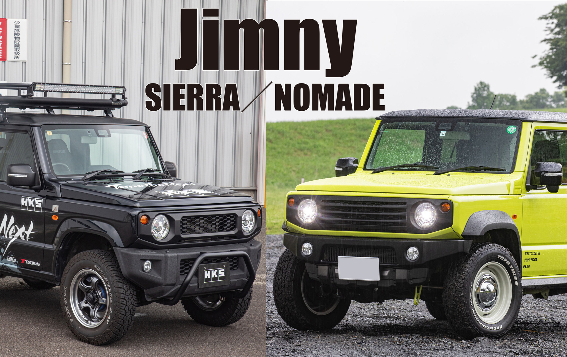 carrozzeria x SUZUKI JIMNY