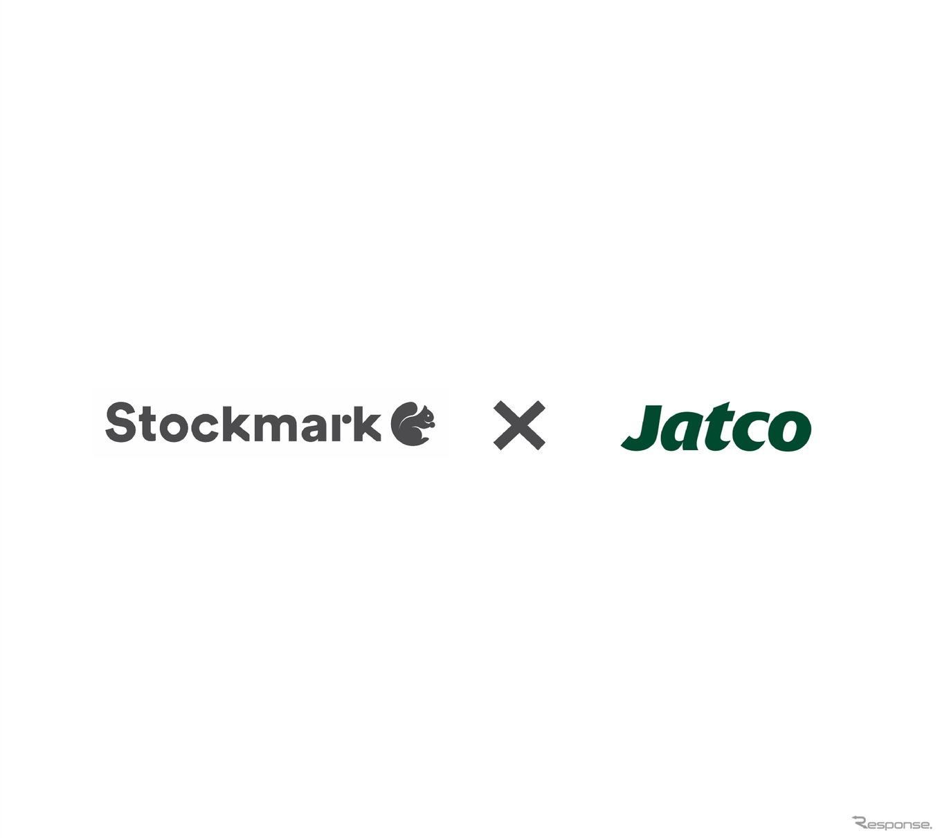 スットクマークとジヤトコのロゴ