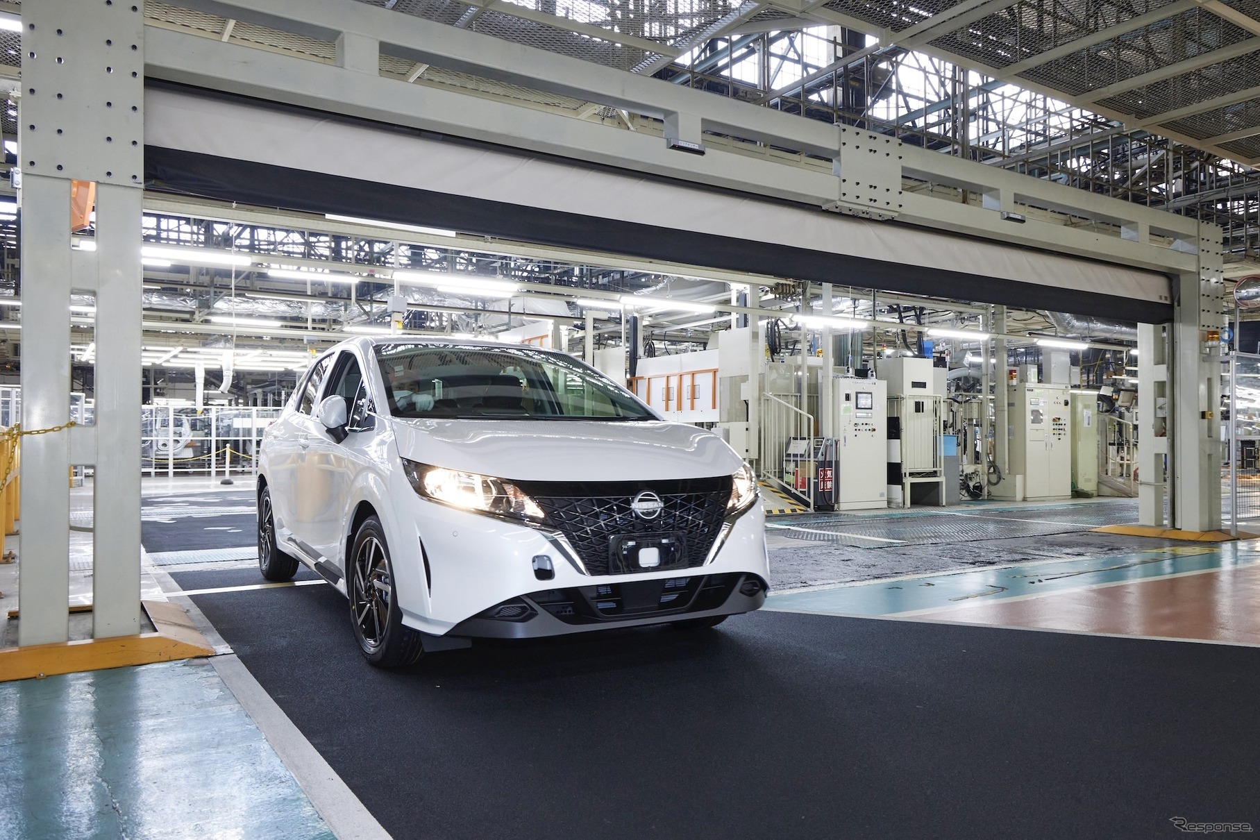 日産自動車の追浜工場