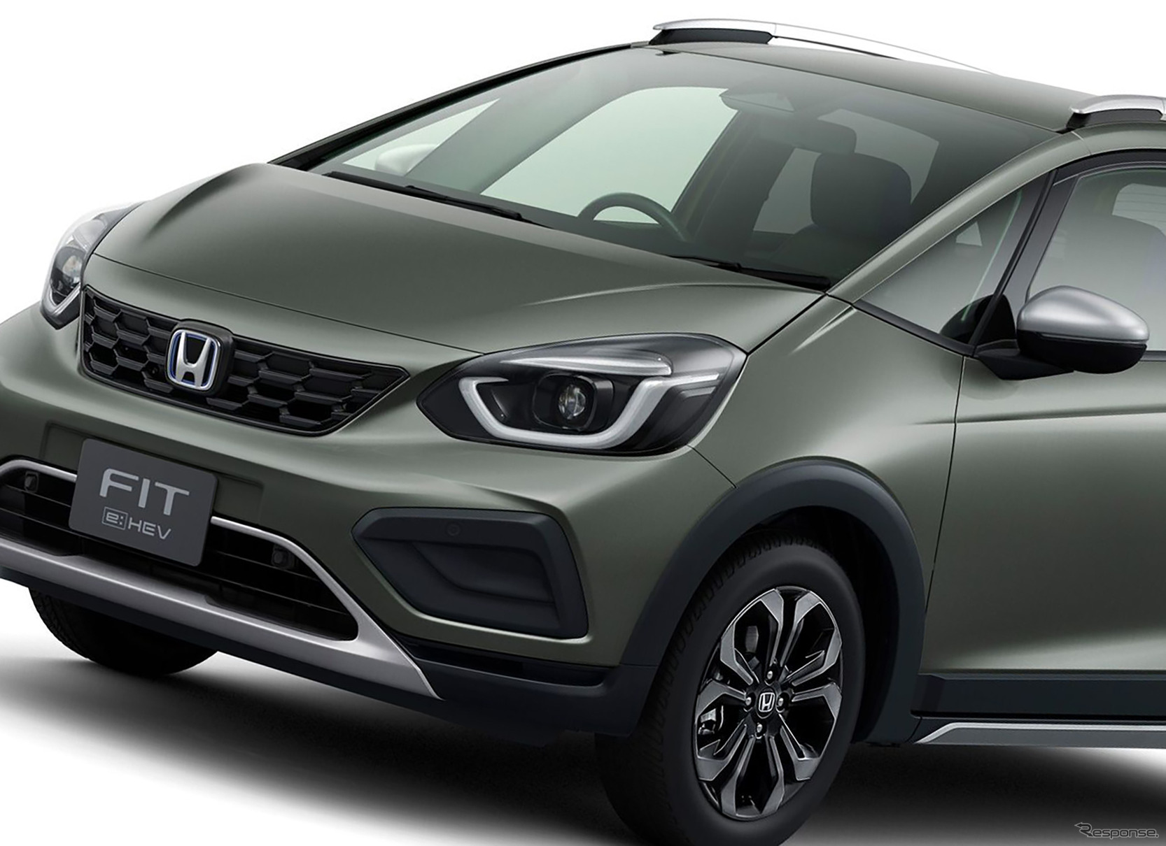 ホンダ『フィット クロスター』一部改良モデル