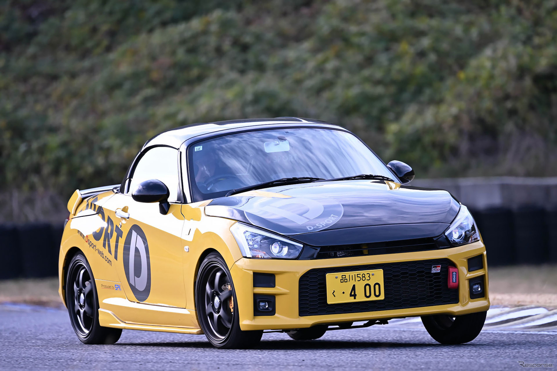 コペン GRスポーツ D-SPORTデモカー（イメージ写真）