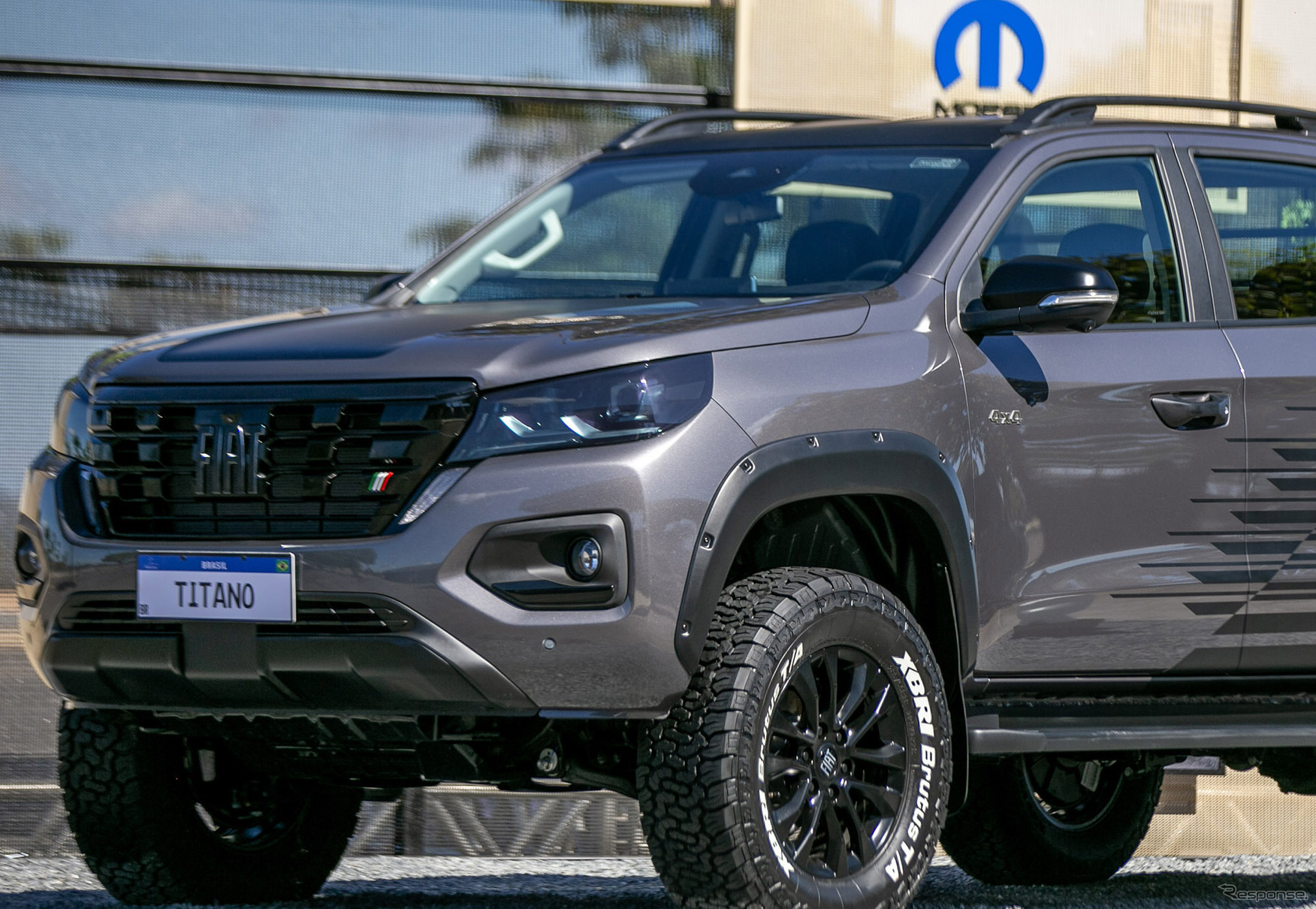 フィアット『ティターノ』の純正アクセサリー装着車