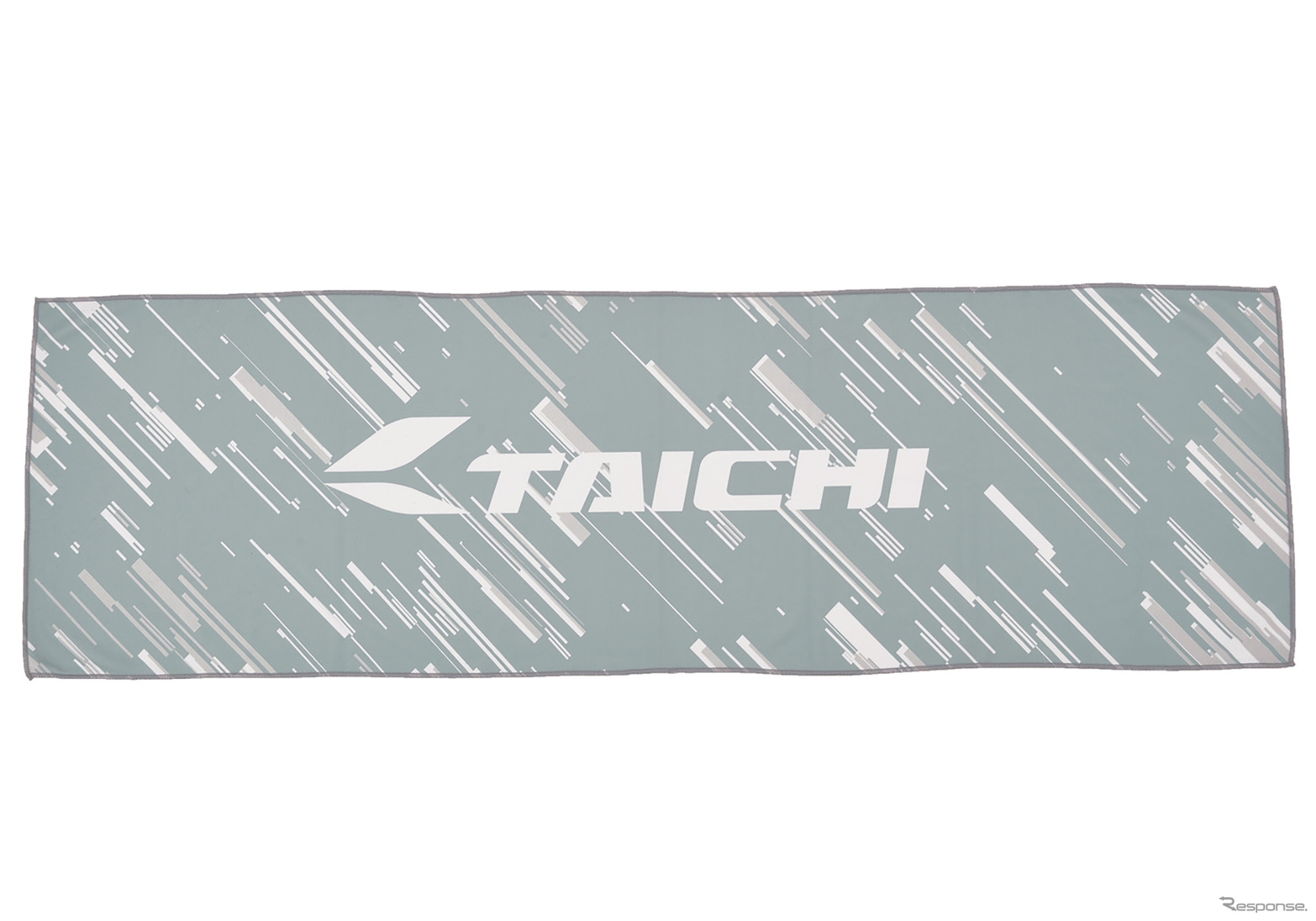 濡らすだけでひんやり冷感効果、TAICHからクーリングタオルが発売