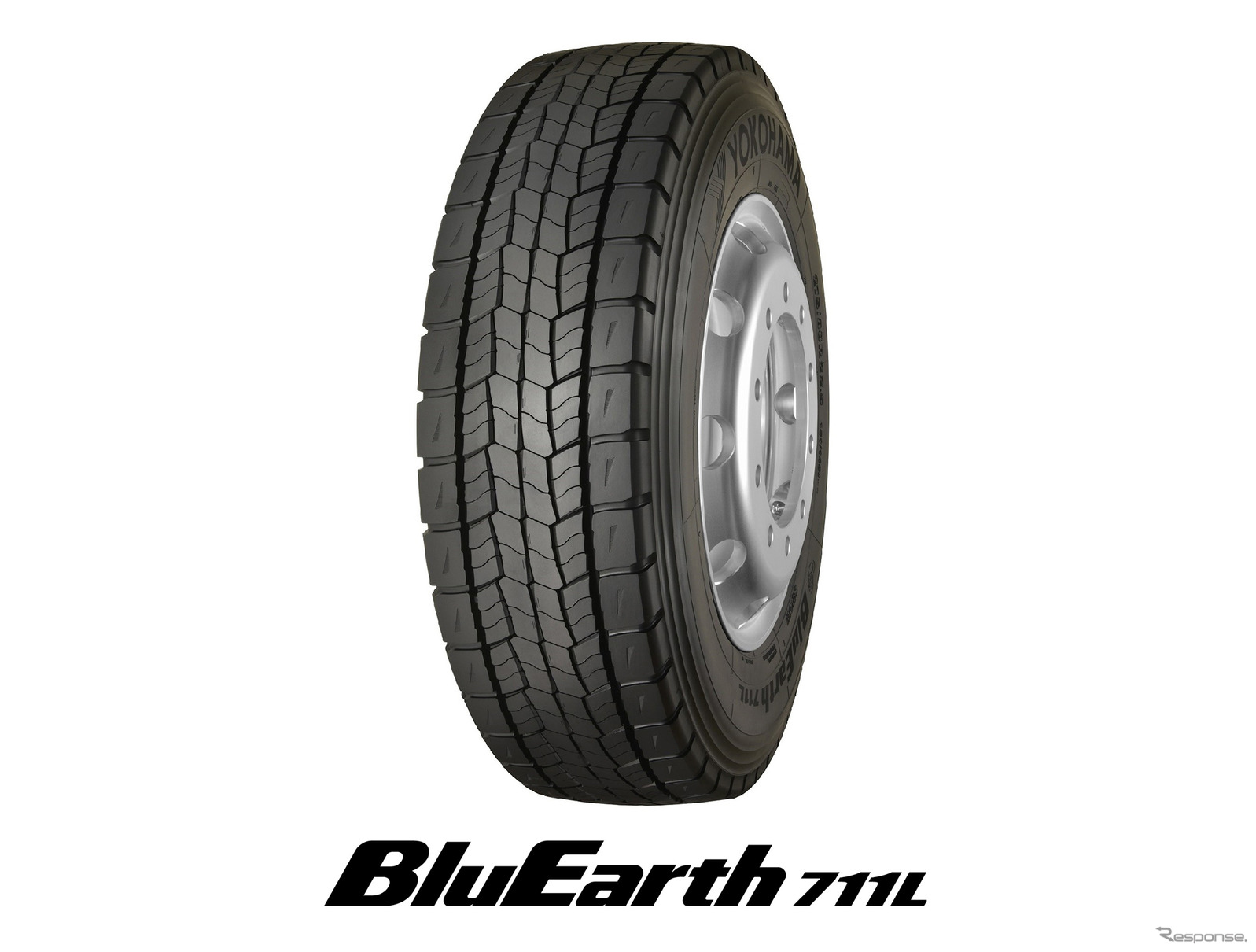 ヨコハマタイヤ「BluEarth 711L」（参考画像）