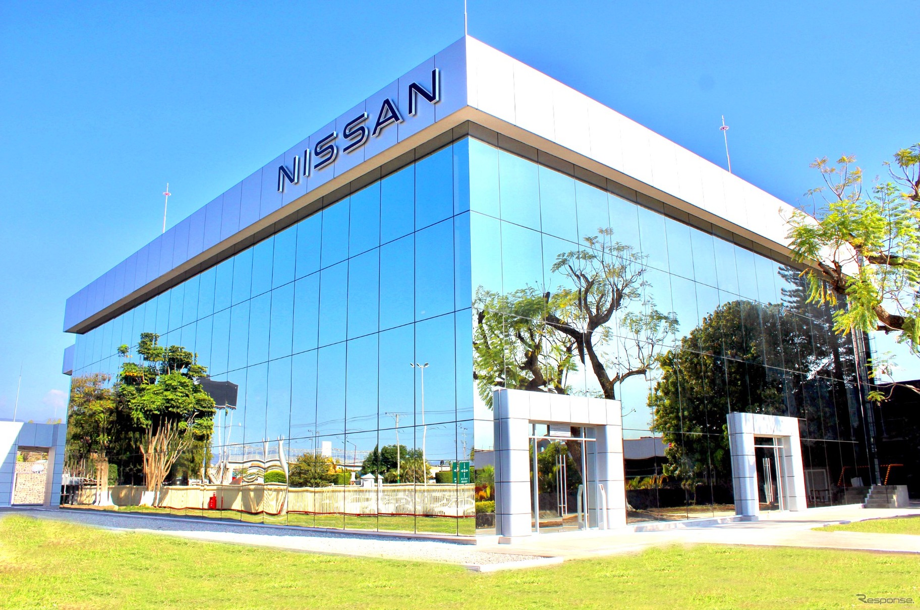 日産のメキシコ・シバック工場