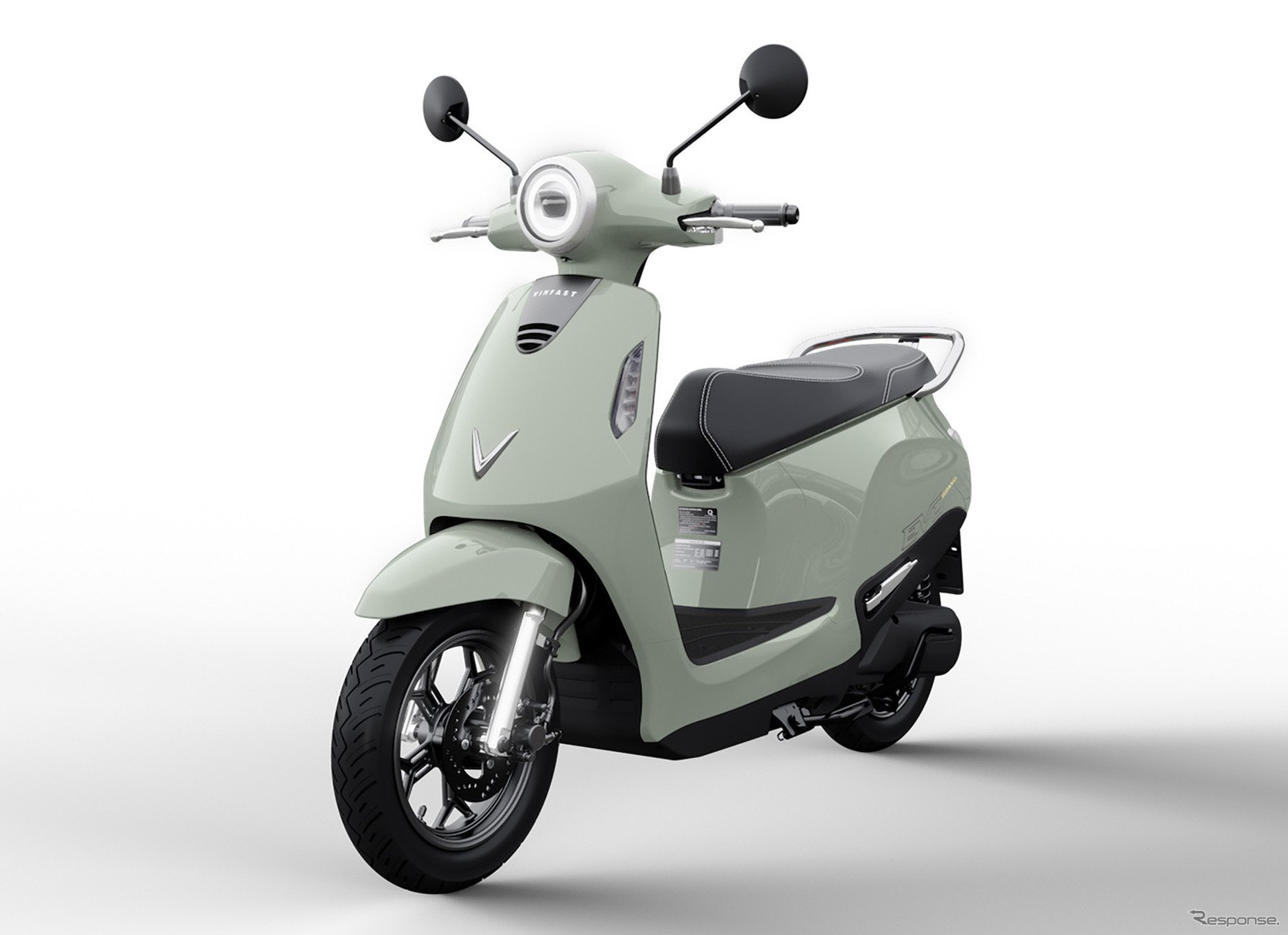 ビンファストの新型電動バイク『エボ・グランド』