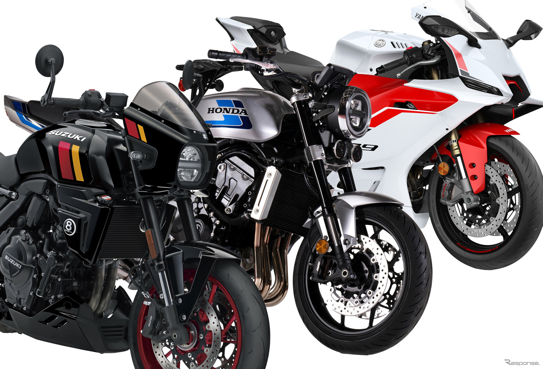 「鈴鹿8耐2025」会場で見ることができるスズキ、ホンダ、ヤマハの日本未発売の新モデルたち