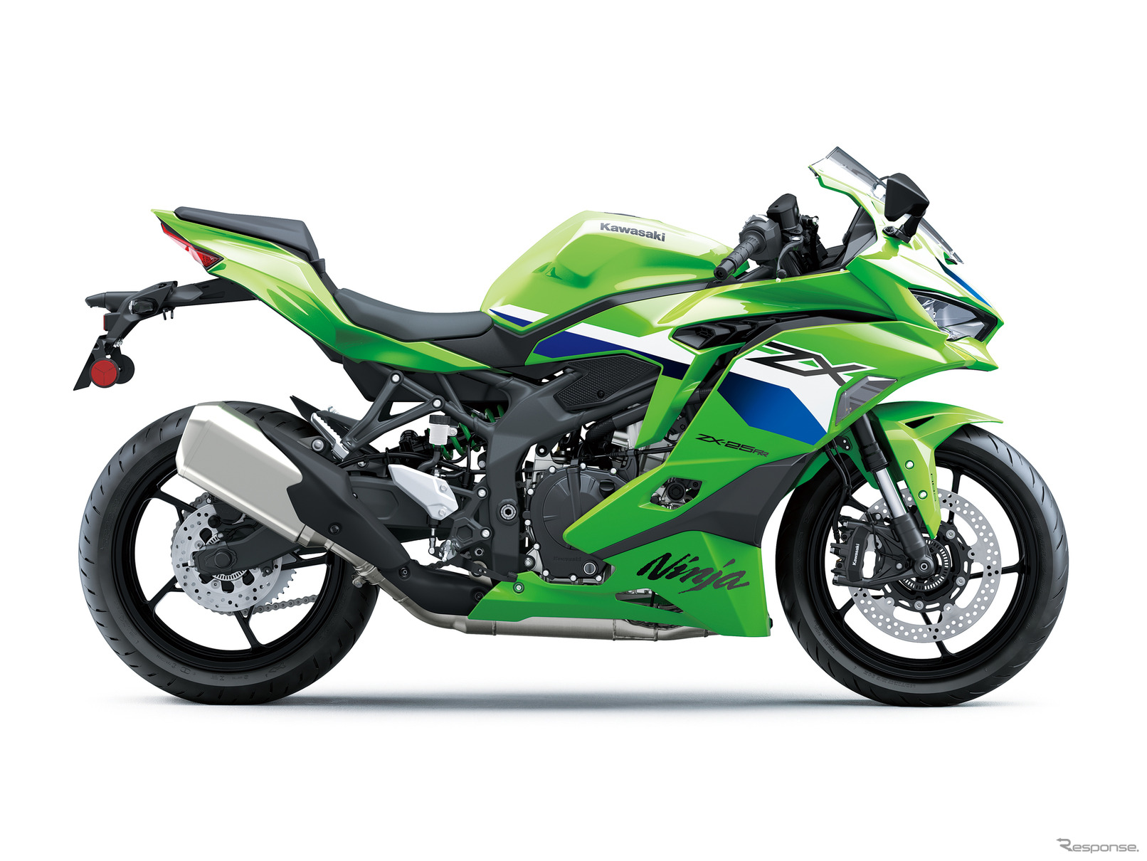 カワサキ Ninja ZX-25RR（ライムグリーン）