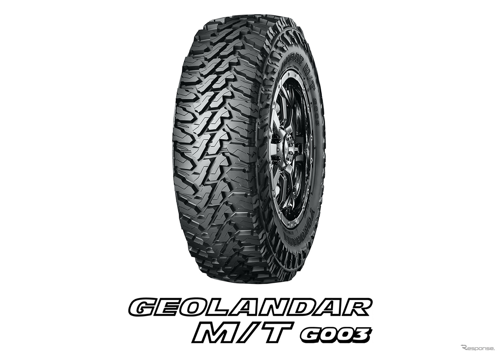 SUV・ピックアップトラック用マッドテレーンタイヤ「GEOLANDAR M/T G003」