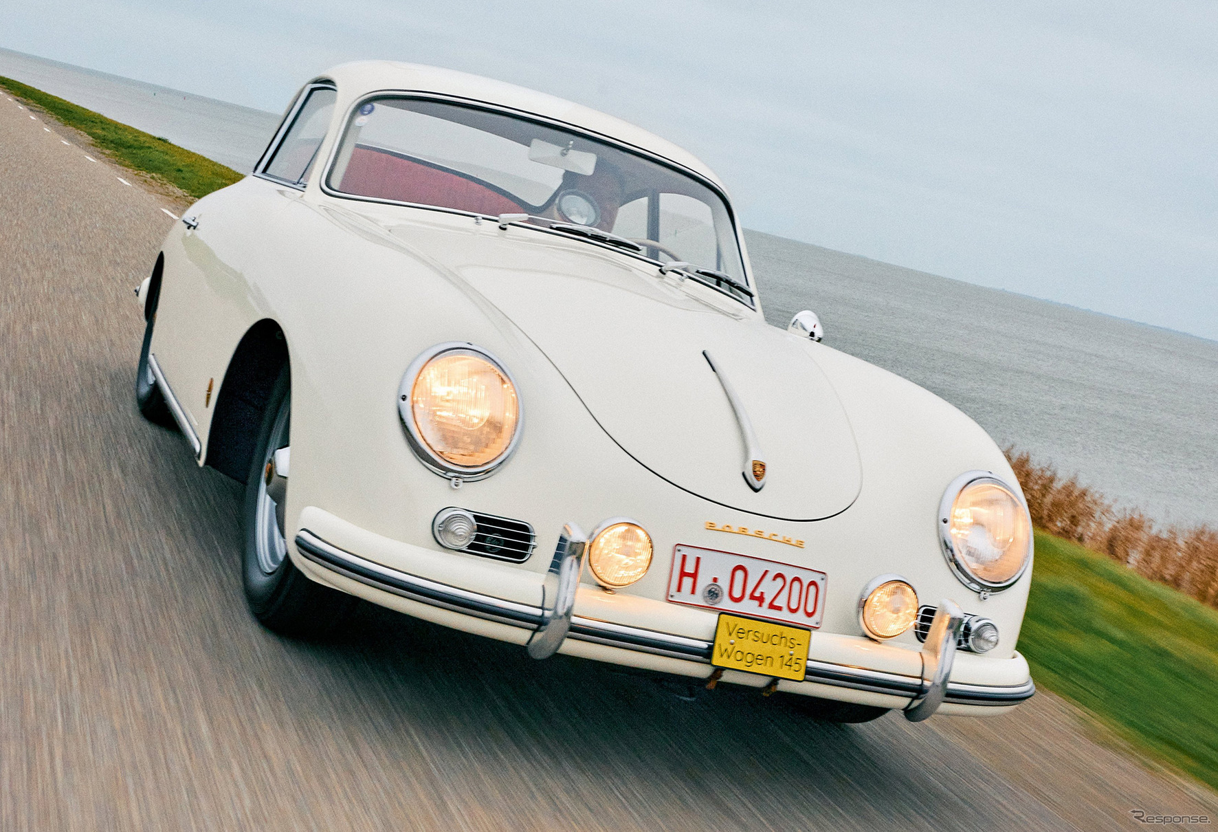 ヘンク・スピン氏がレストアしたポルシェ『356Aクーペ』(1958年製)