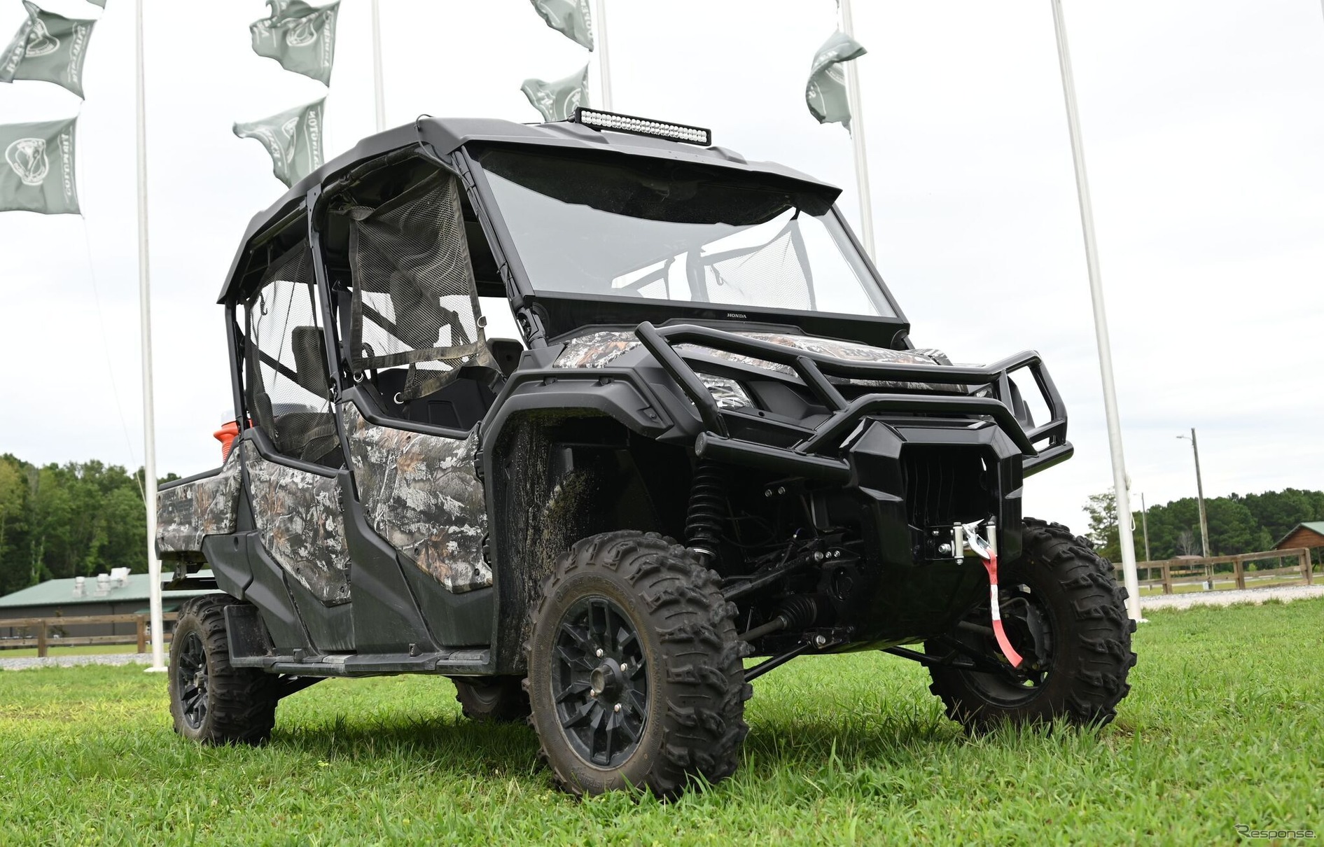 ホンダのATV・サイドバイサイド車