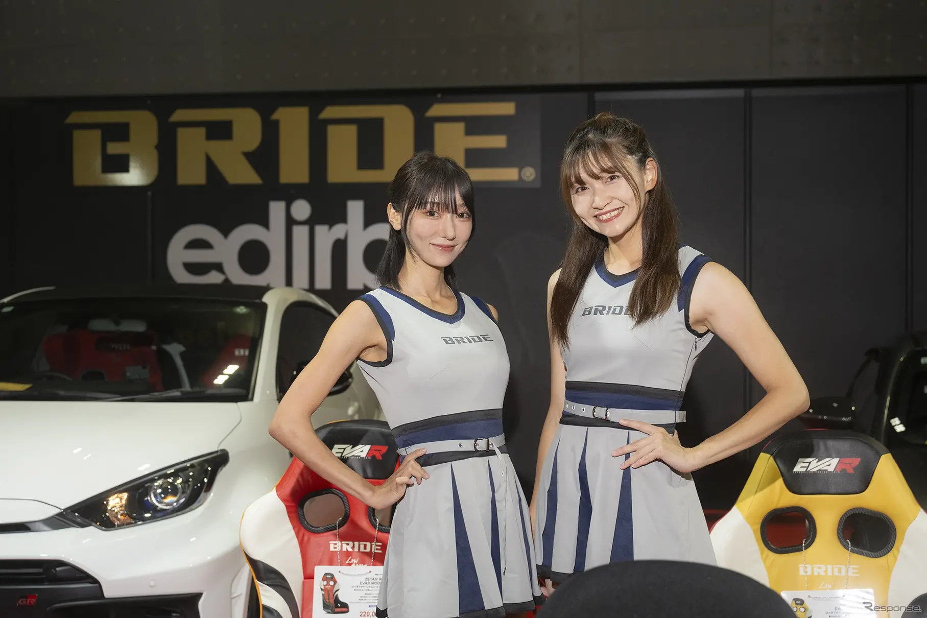 44脚を一気試座！ ブリッドが見せた“体感型”ブース展示…オートメッセ in 愛知2025