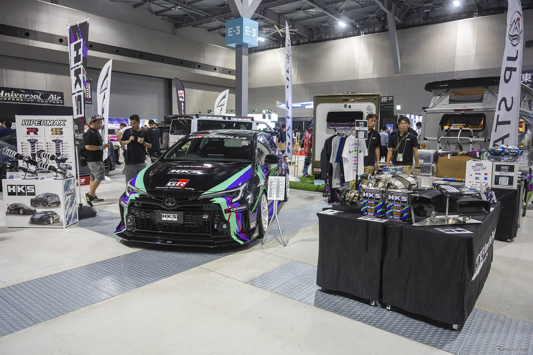 HKS…名古屋オートメッセ2025