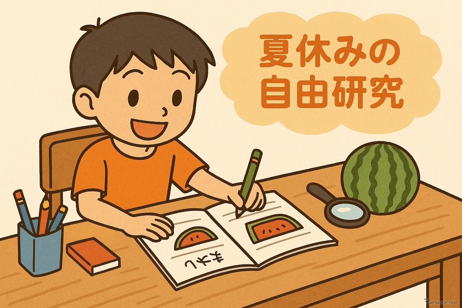 自由研究（イメージ）