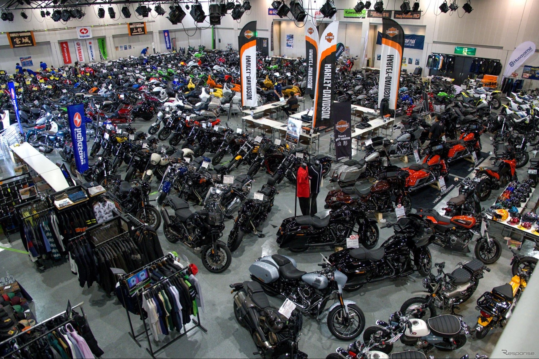 国内外のバイクが集結する「BIKETOBER FESTA」