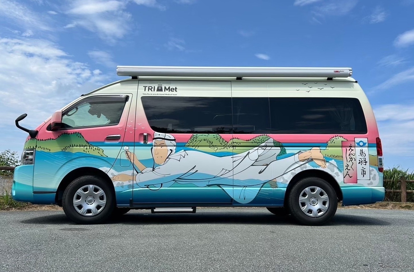 MONET Technologies/三重県鳥羽市:オンライン診療・患者移送車両